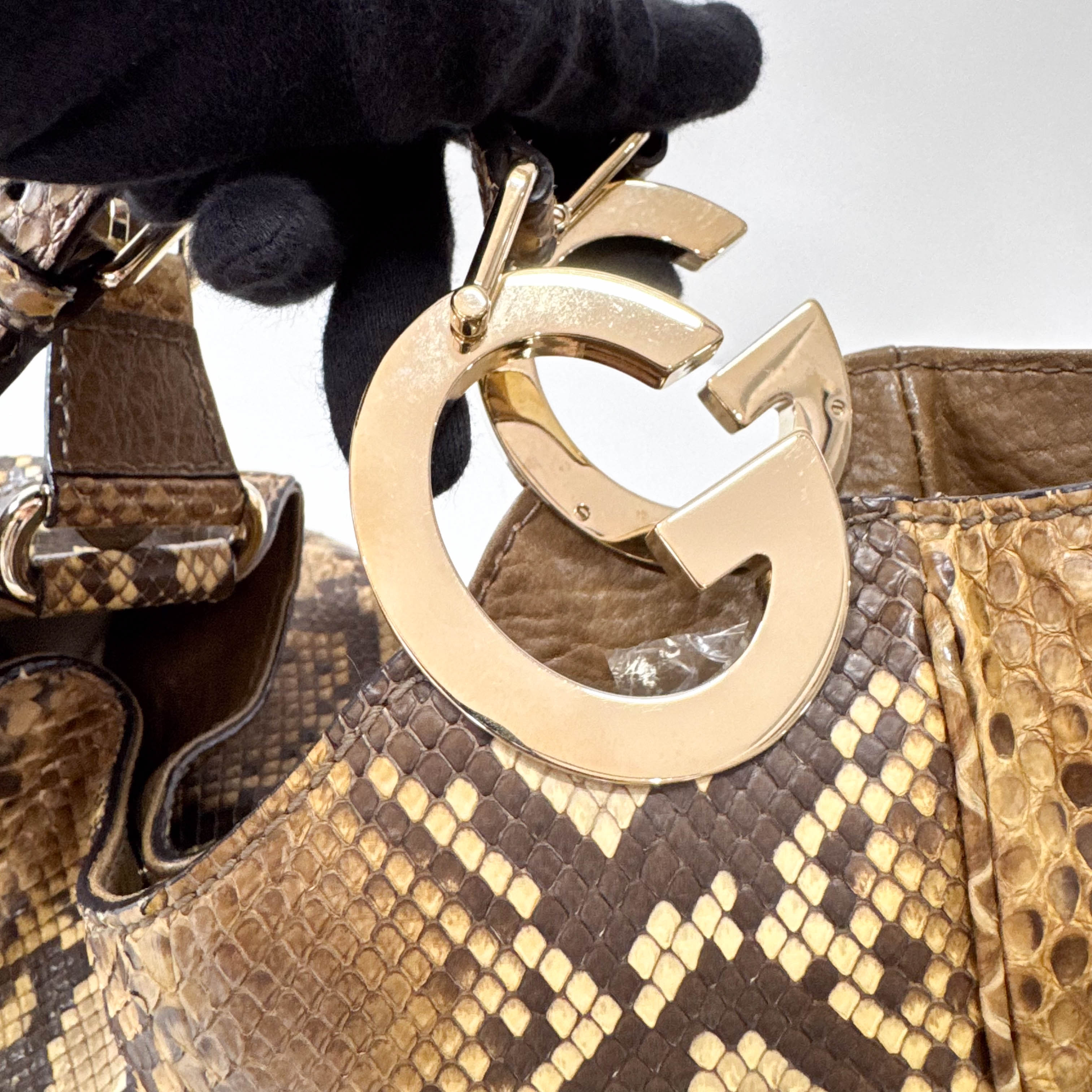 Leather Hobo Shoulder Bag