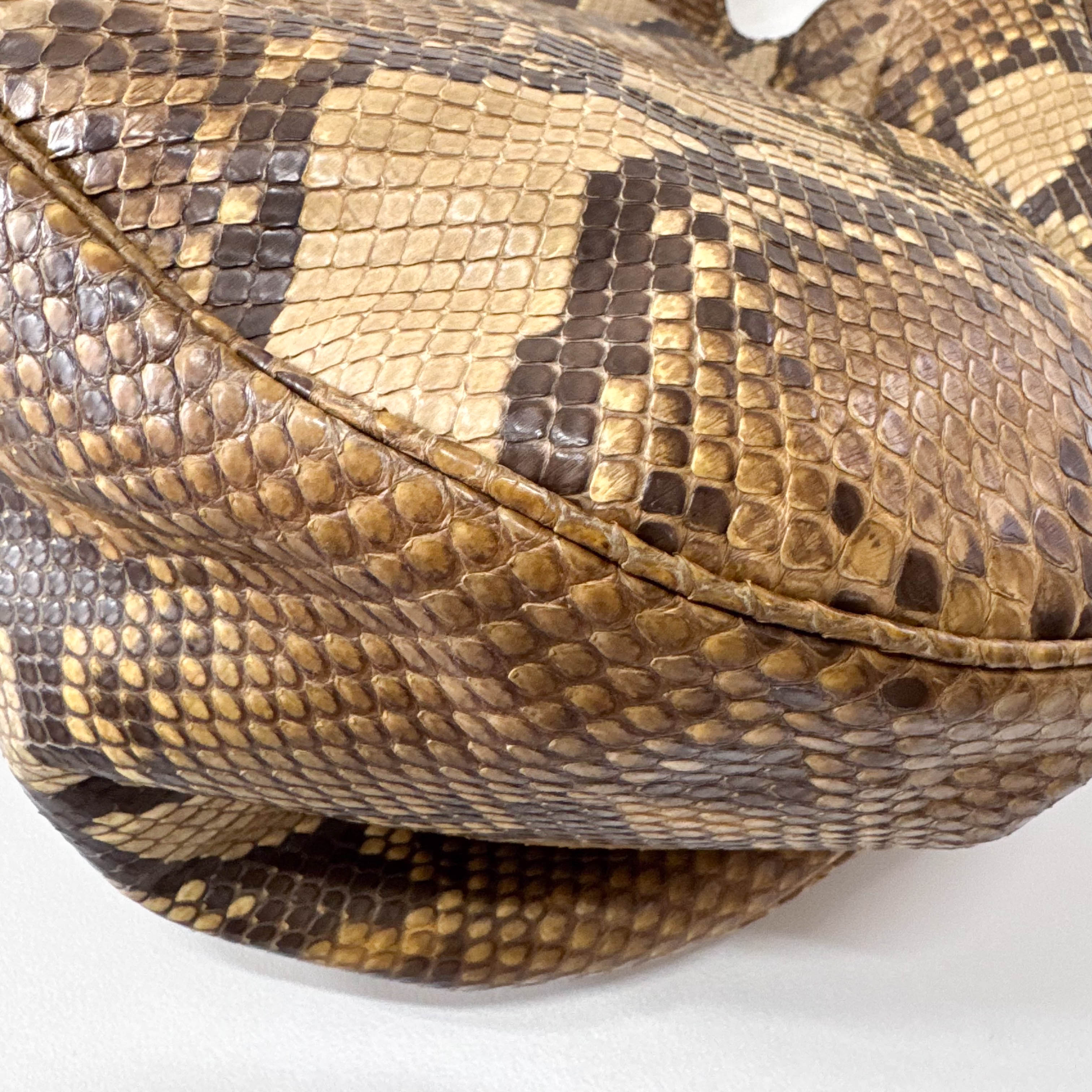 Leather Hobo Shoulder Bag