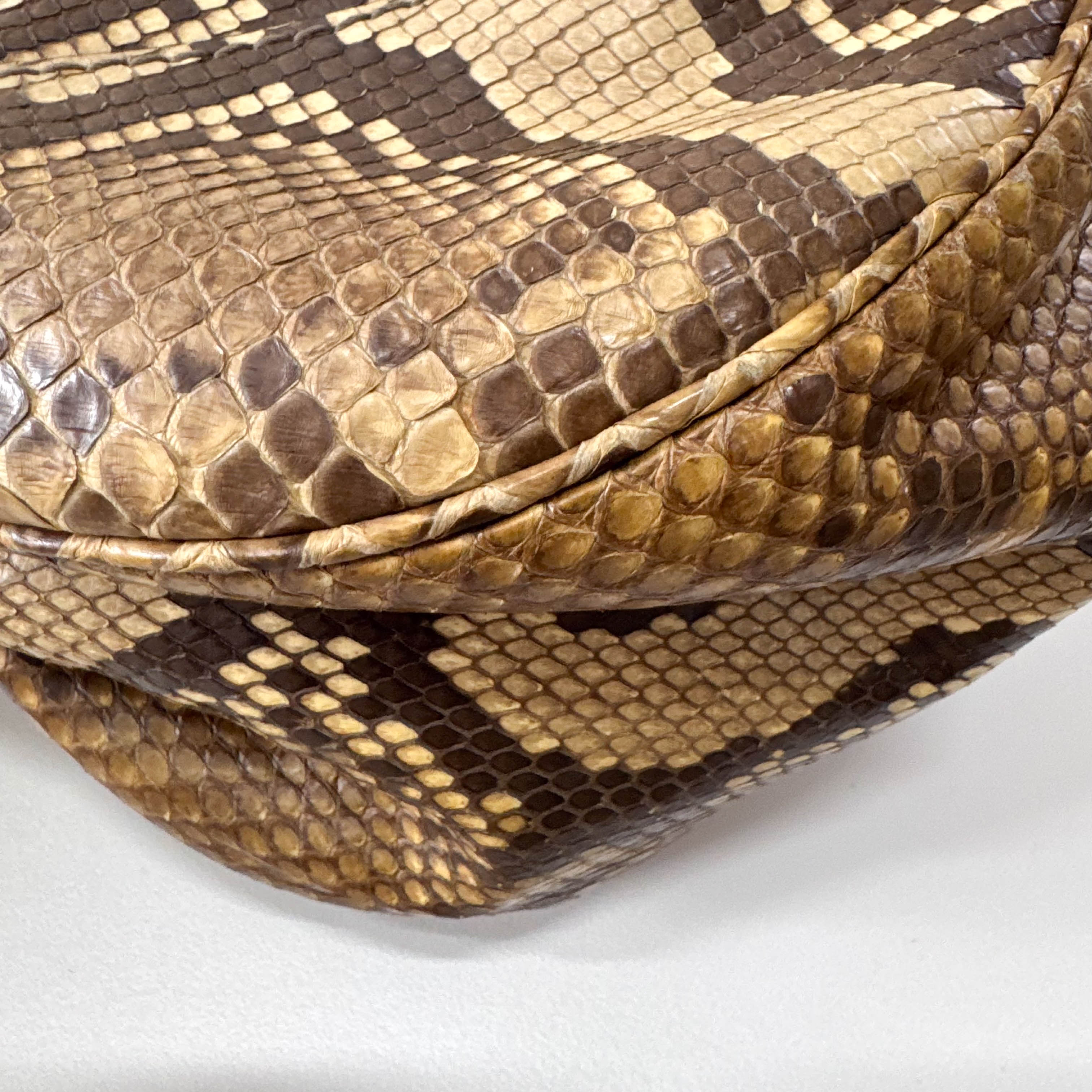 Leather Hobo Shoulder Bag