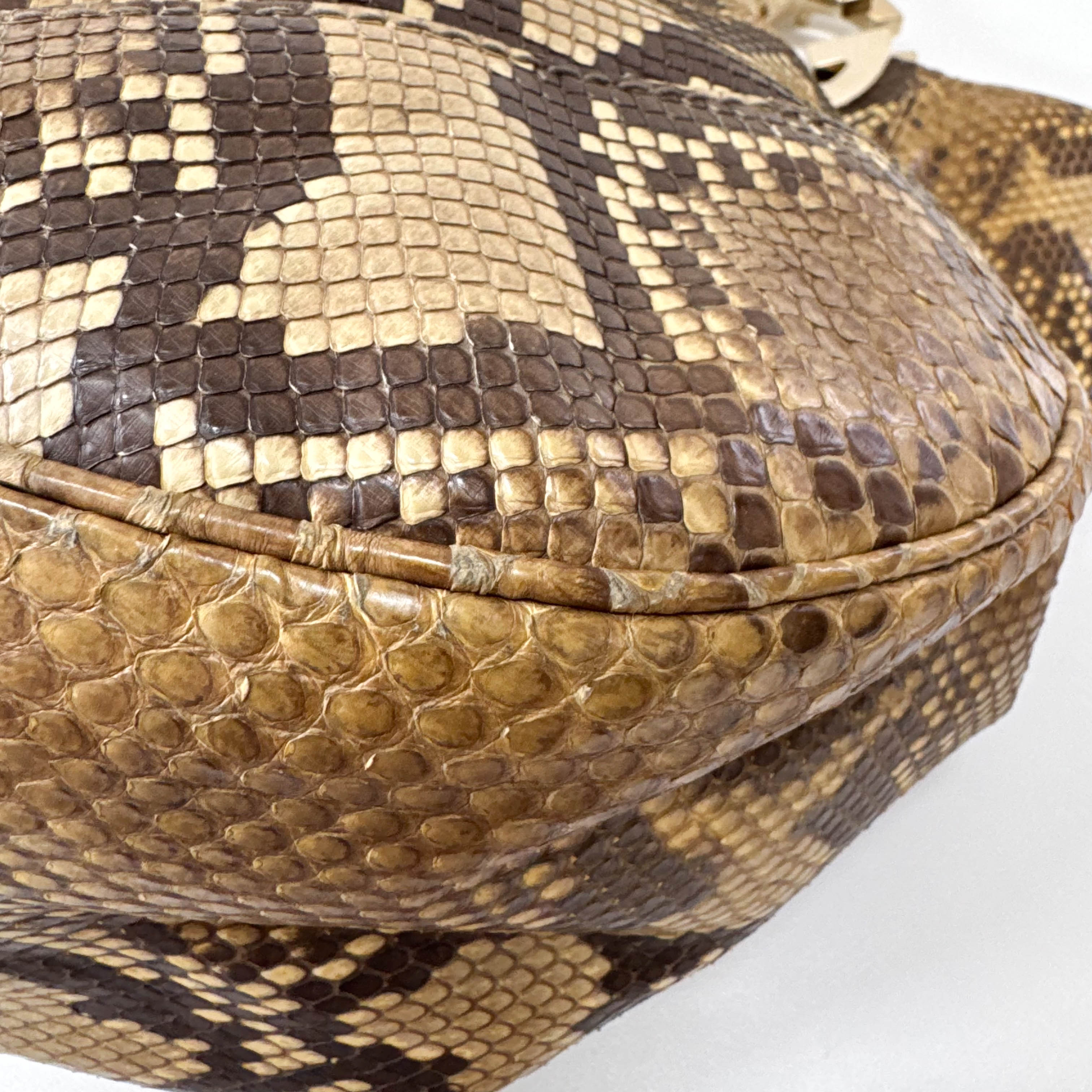 Leather Hobo Shoulder Bag