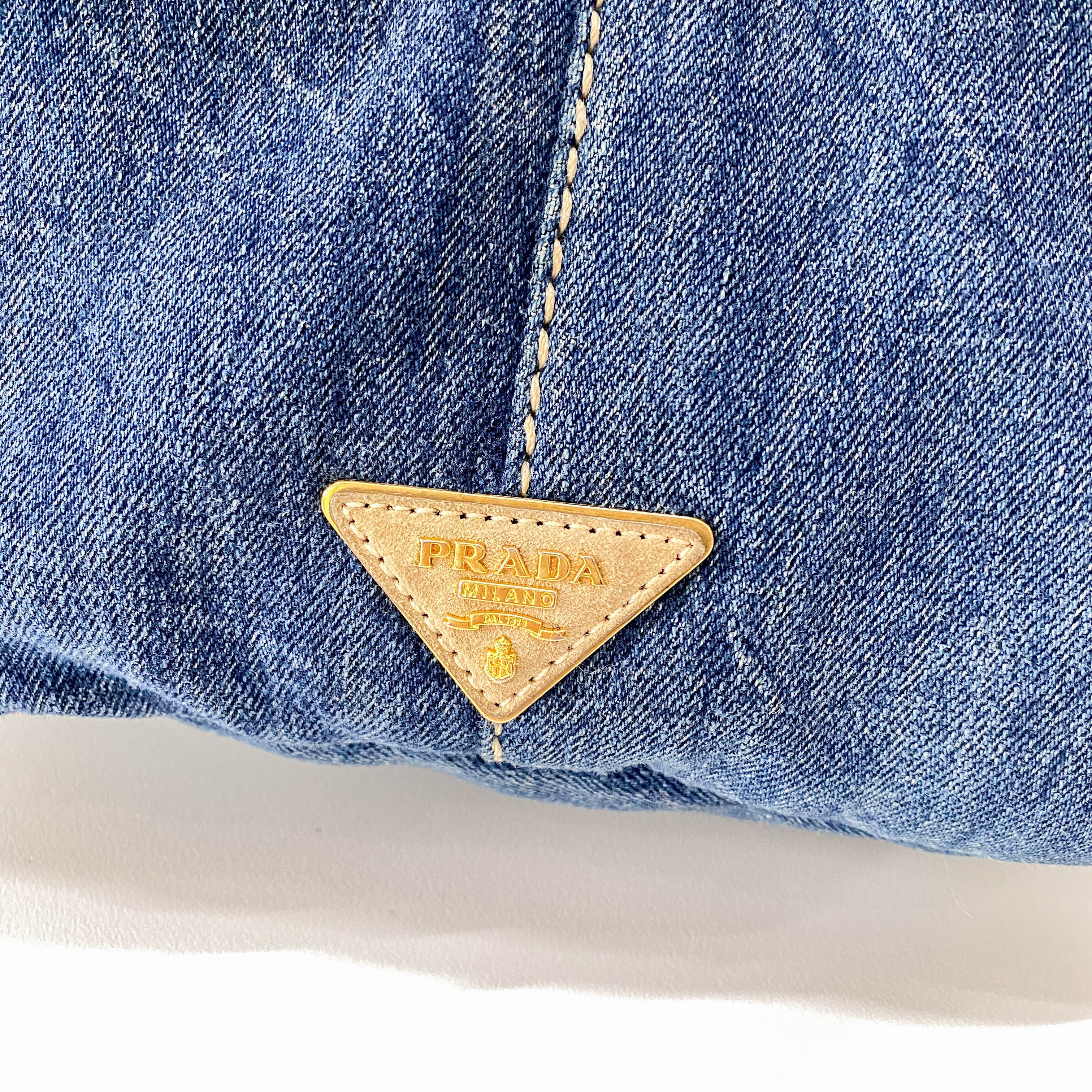 Canapa Fur and Denim Bag