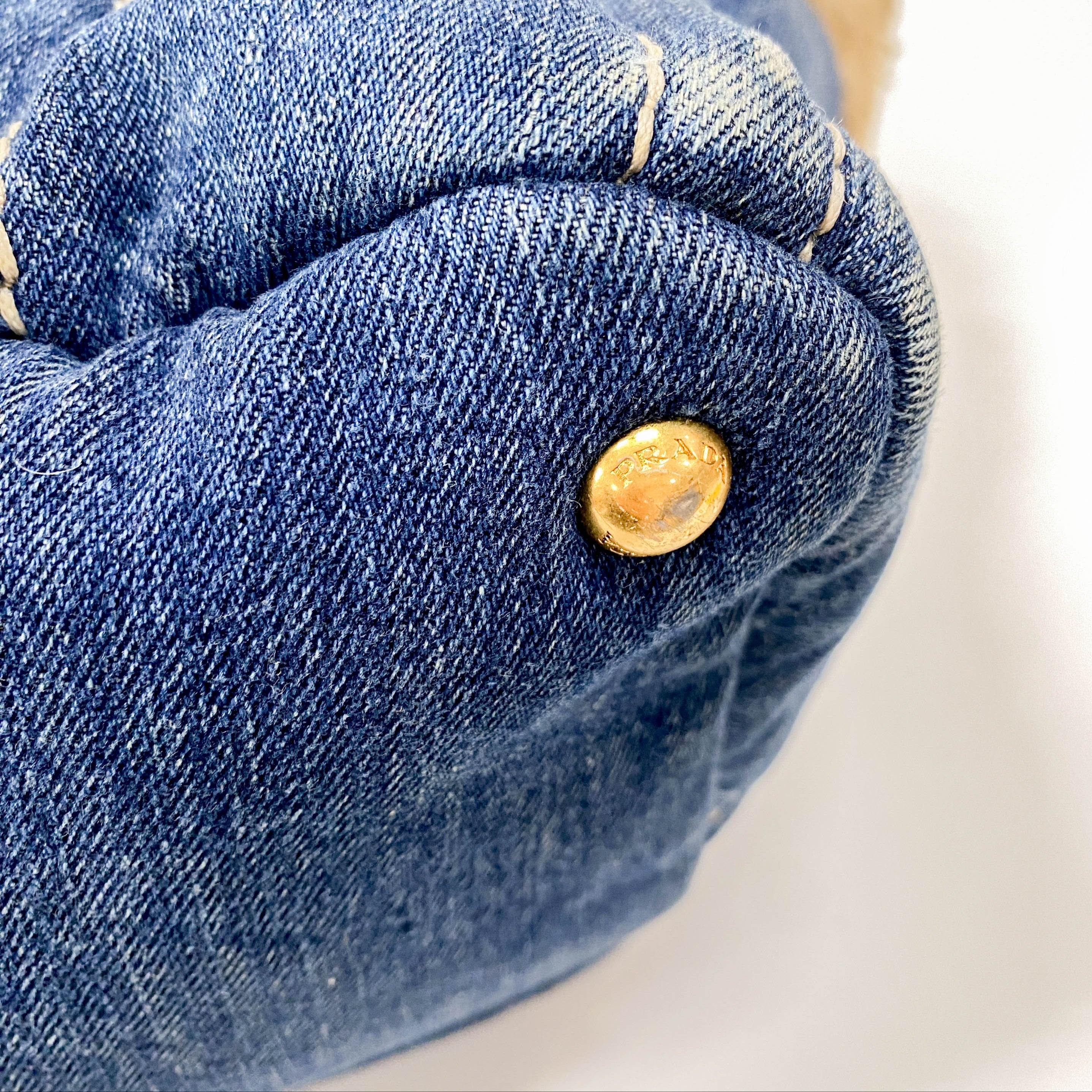 Canapa Fur and Denim Bag