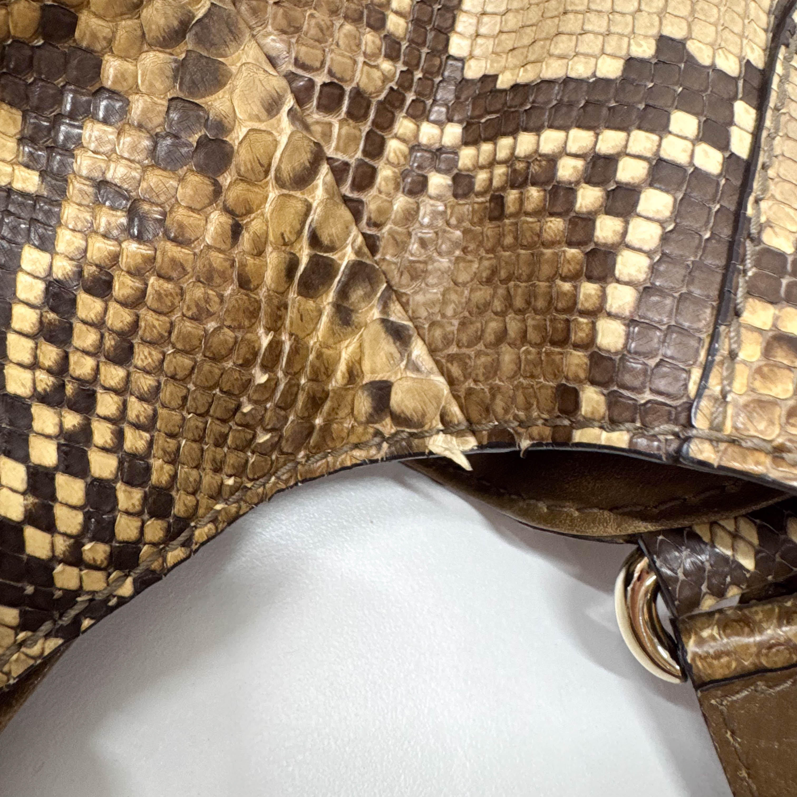 Leather Hobo Shoulder Bag