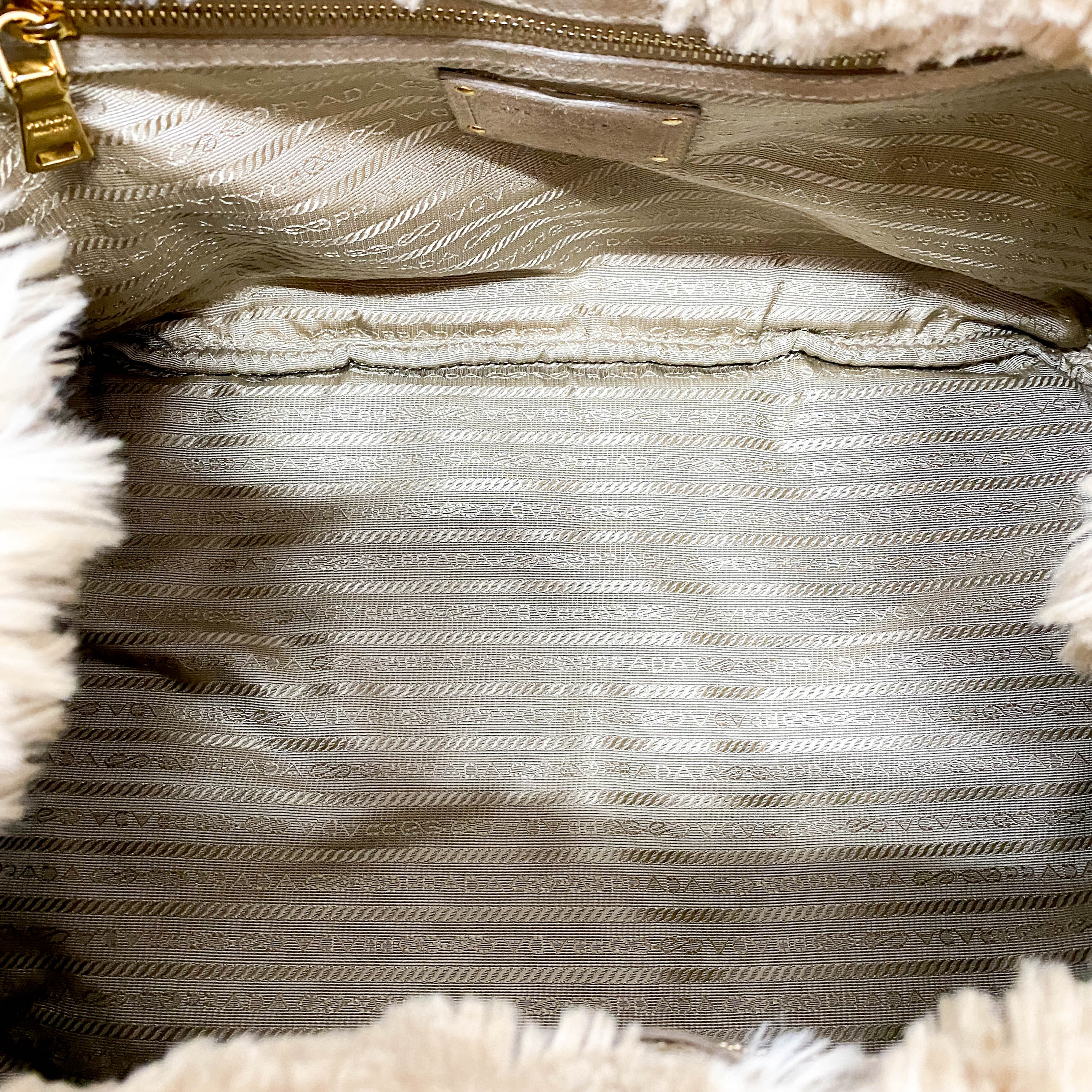 Canapa Fur and Denim Bag