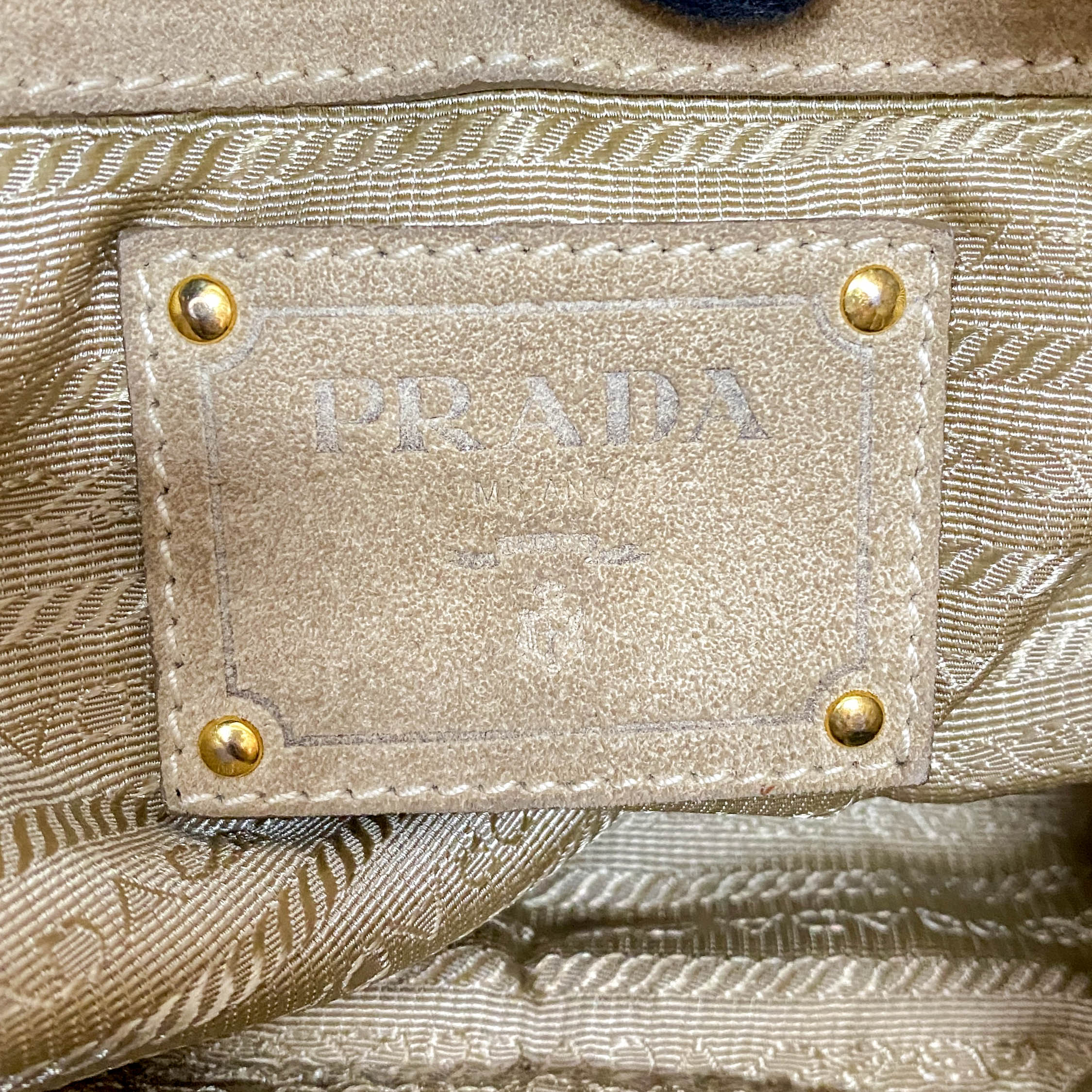 Canapa Fur and Denim Bag