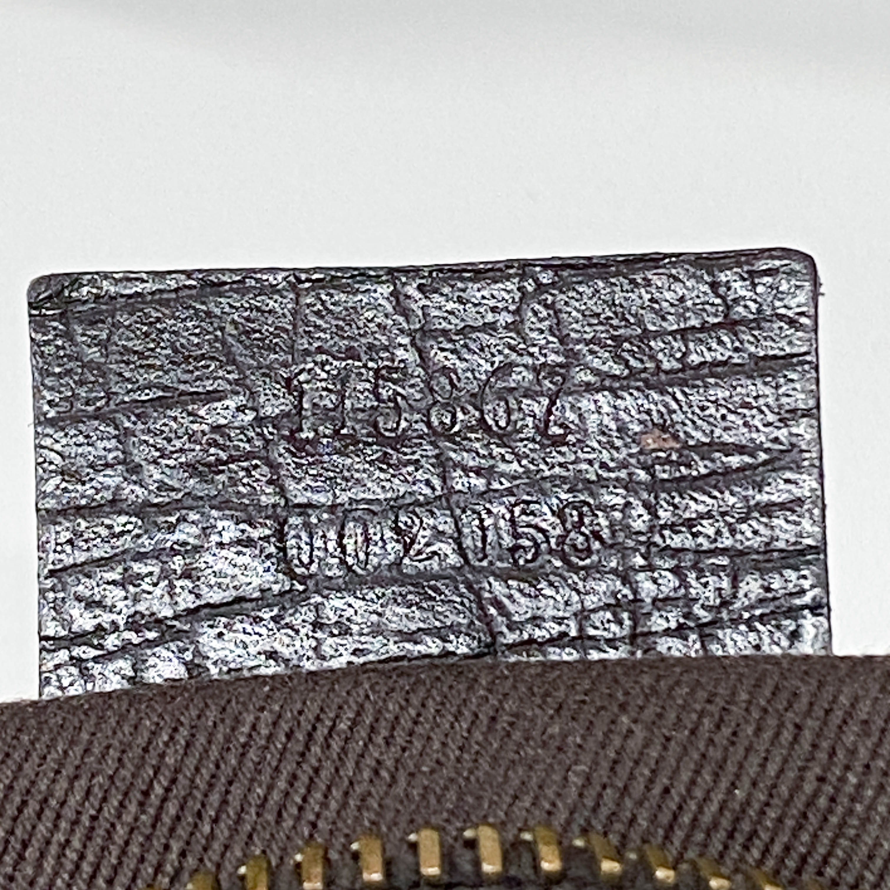 Brown GG Canvas Shoulder Bag