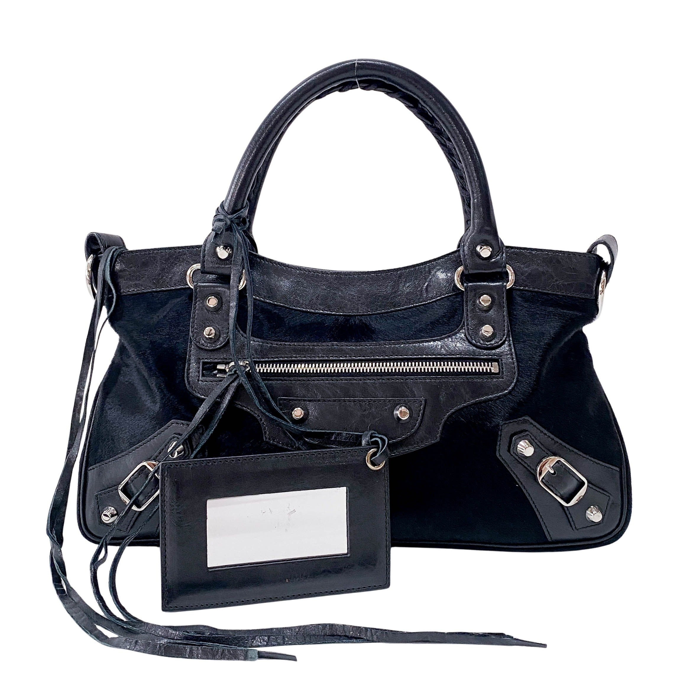 Leather and Pony Hair The First Bag