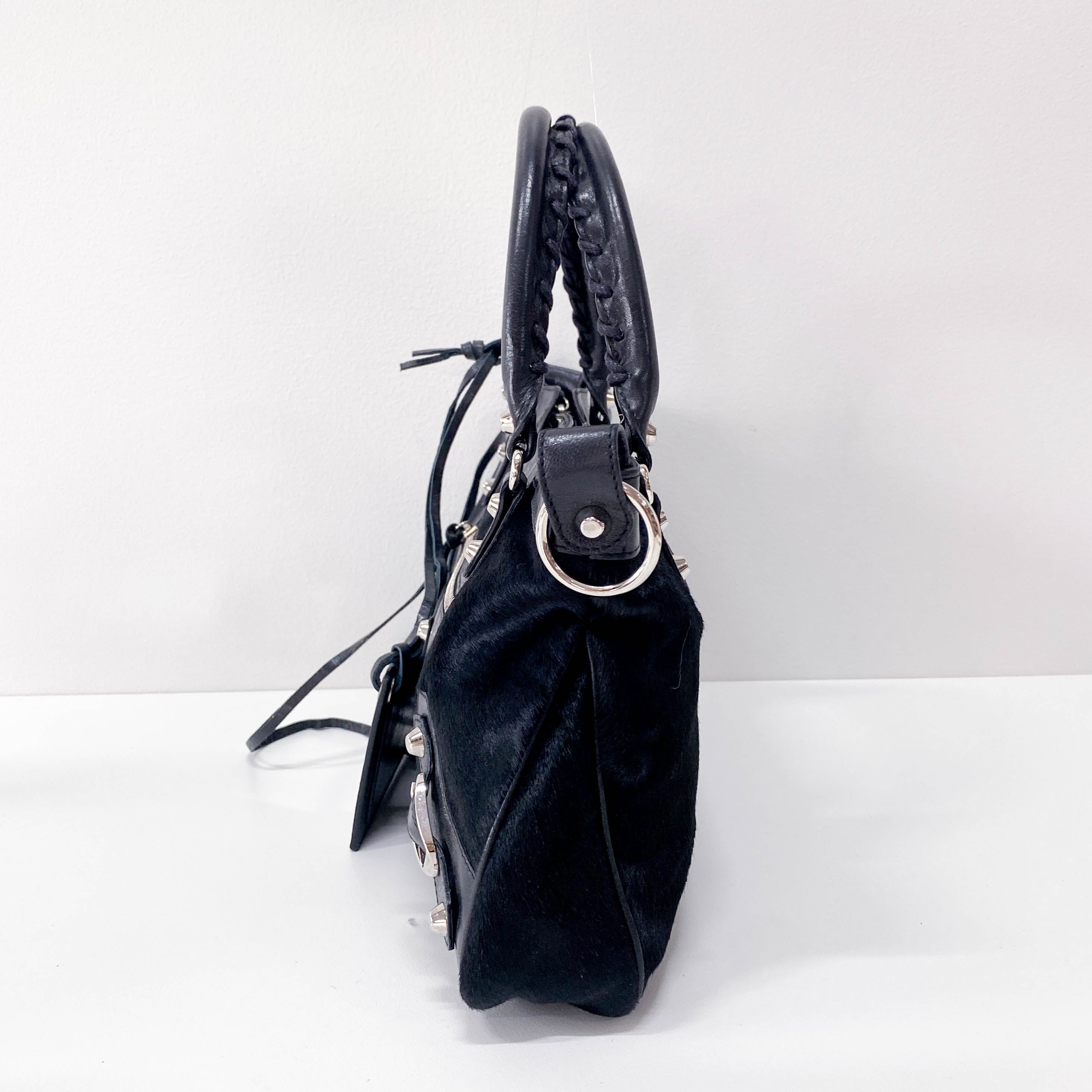 Leather and Pony Hair The First Bag