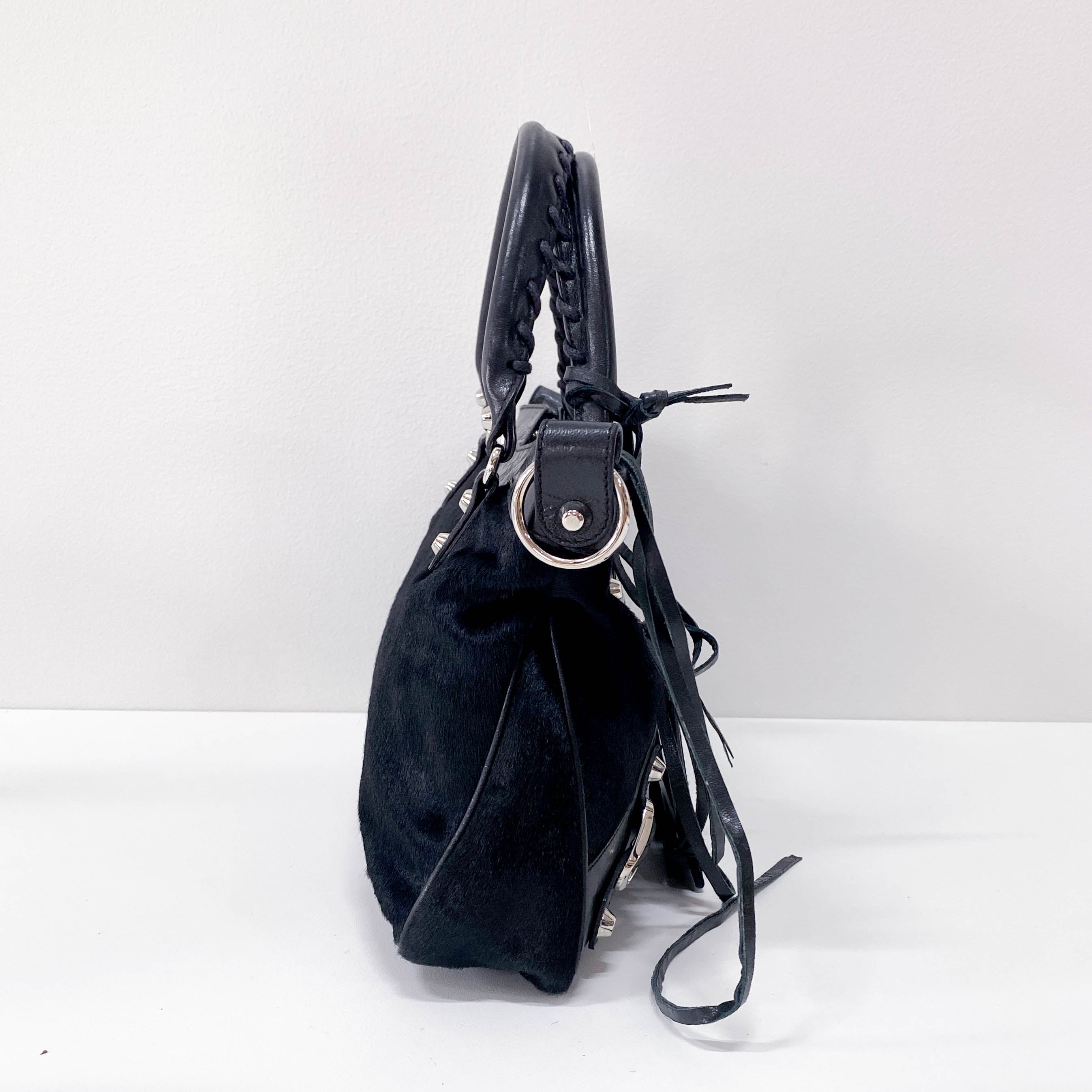 Leather and Pony Hair The First Bag