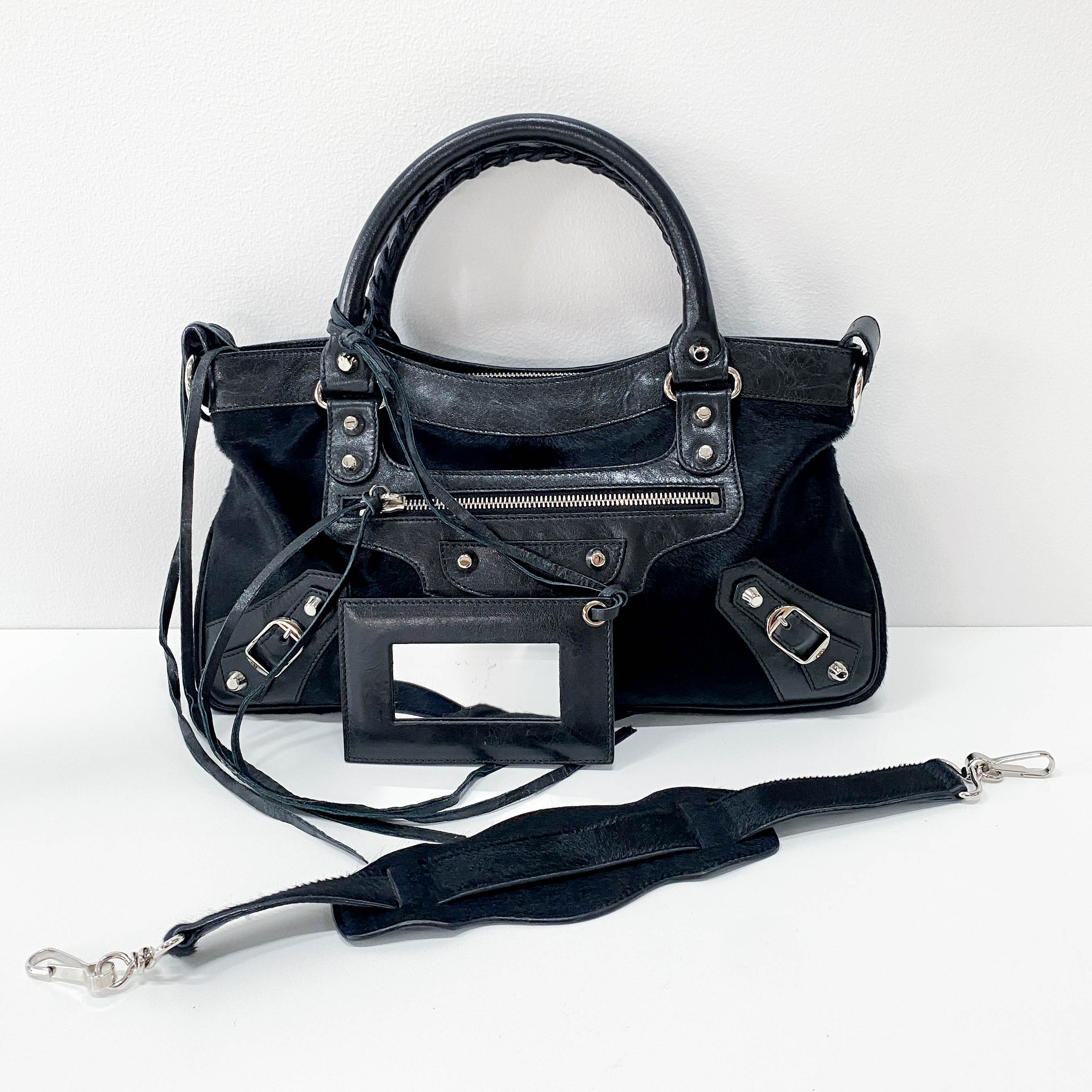 Leather and Pony Hair The First Bag