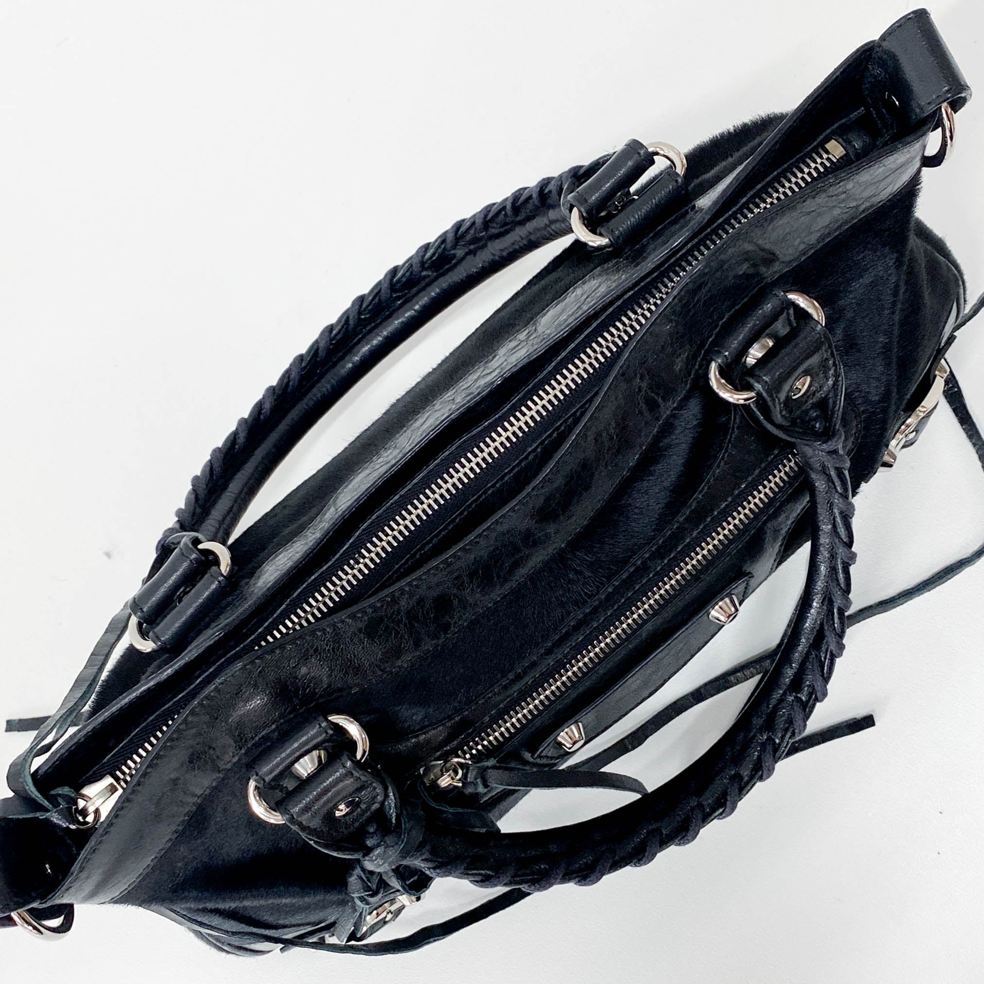 Leather and Pony Hair The First Bag