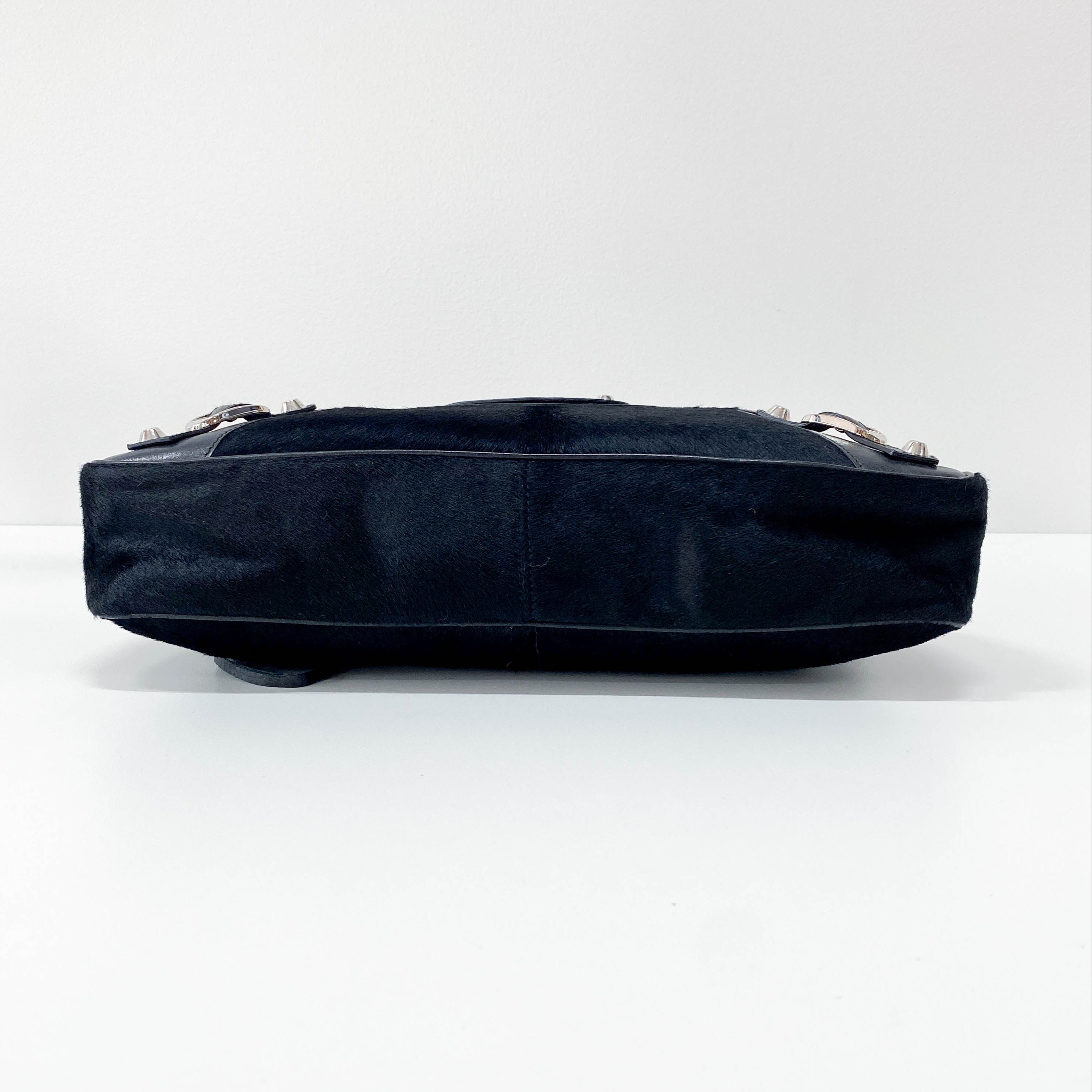 Leather and Pony Hair The First Bag