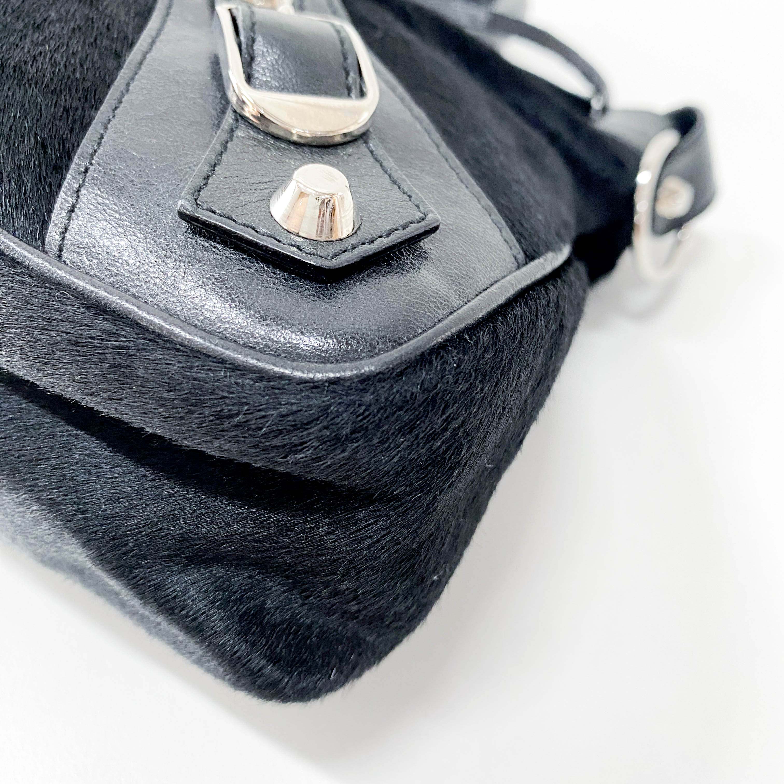 Leather and Pony Hair The First Bag