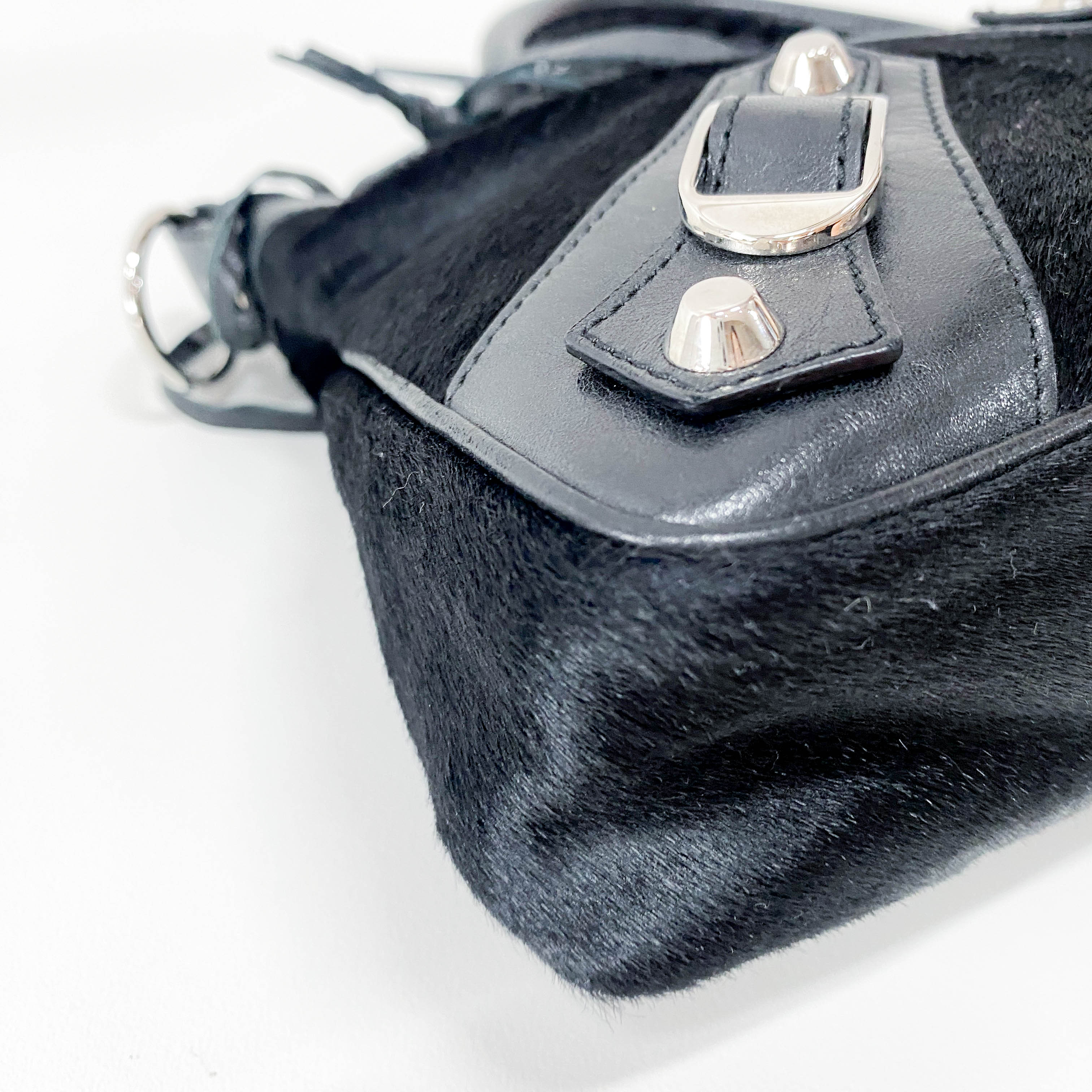 Leather and Pony Hair The First Bag