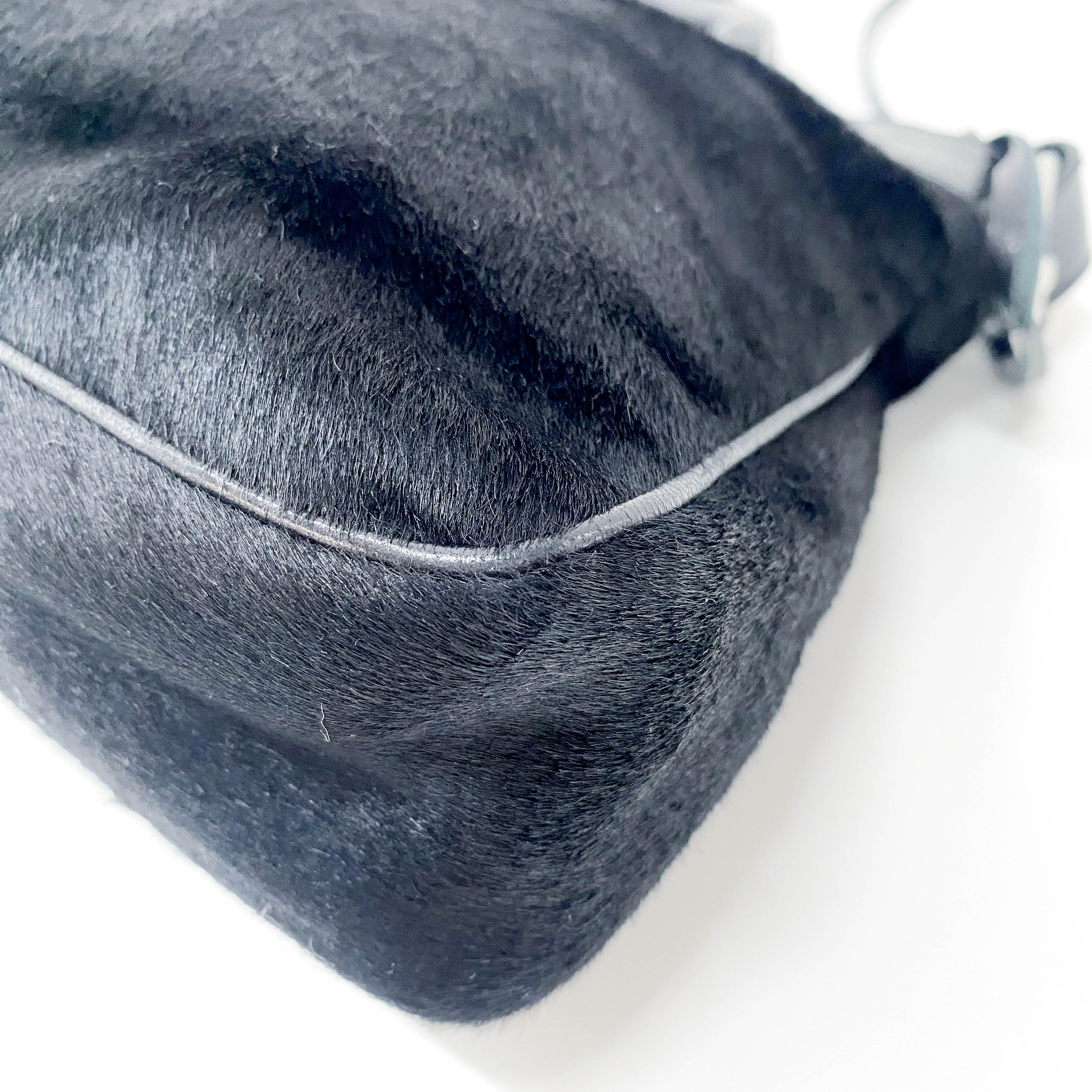 Leather and Pony Hair The First Bag