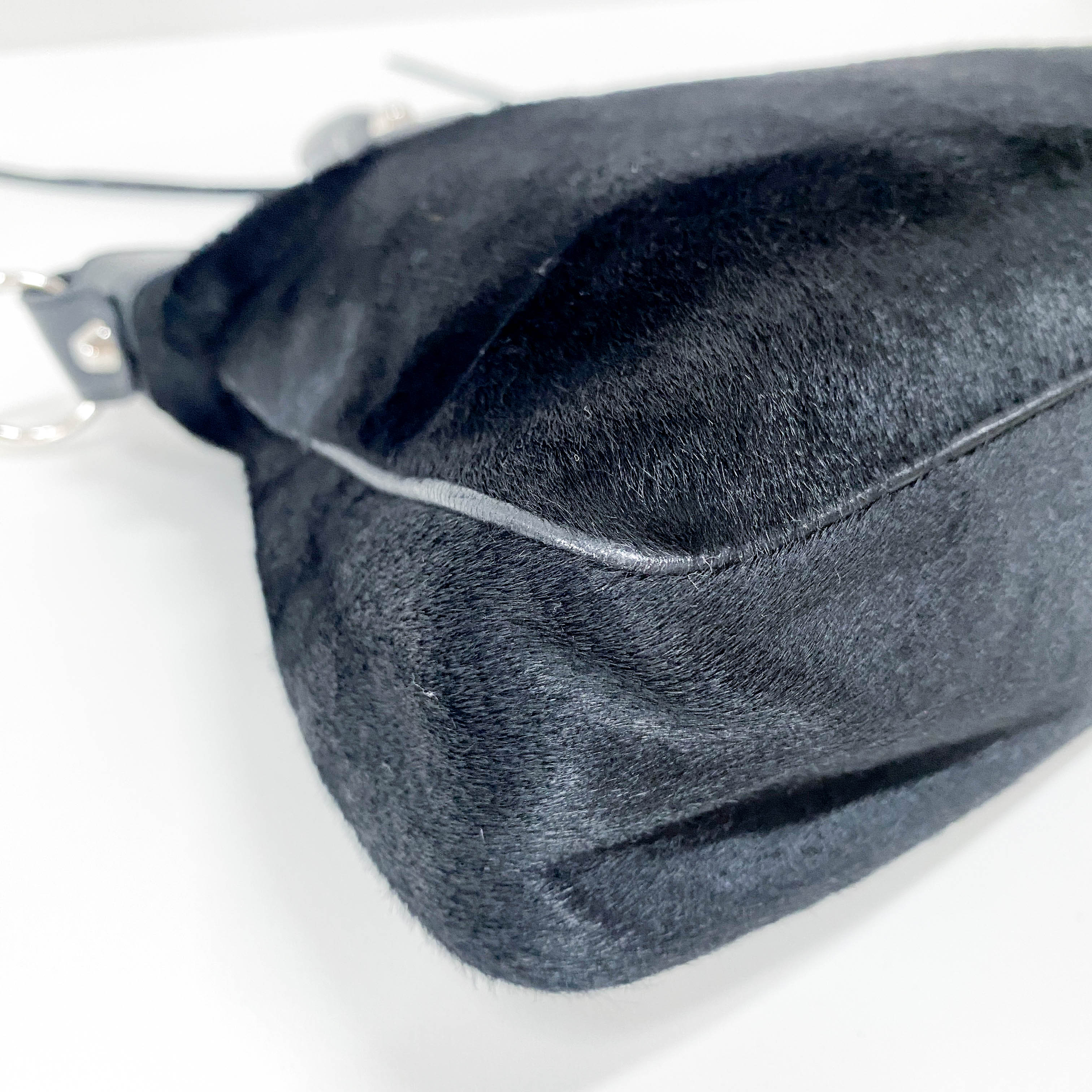 Leather and Pony Hair The First Bag