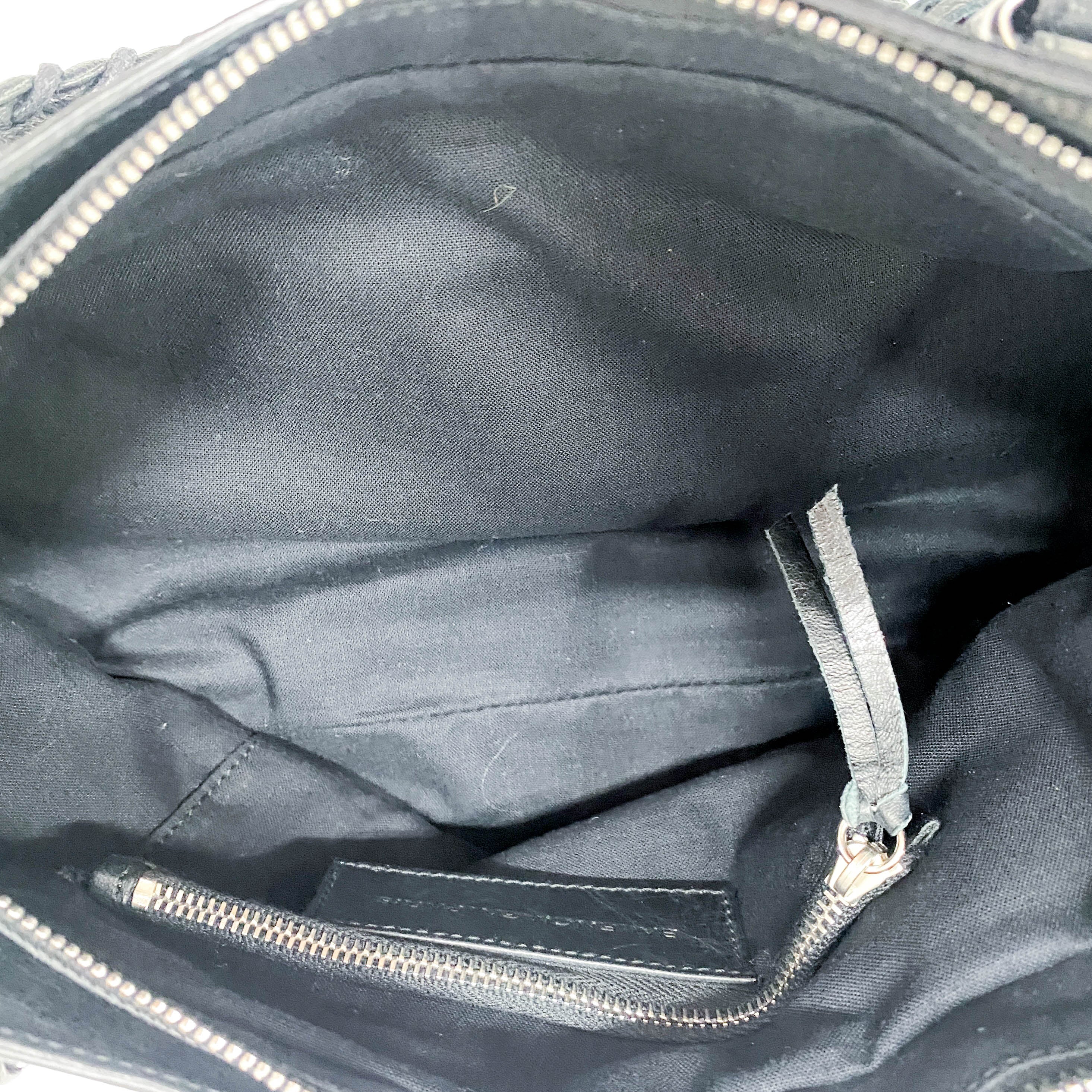 Leather and Pony Hair The First Bag