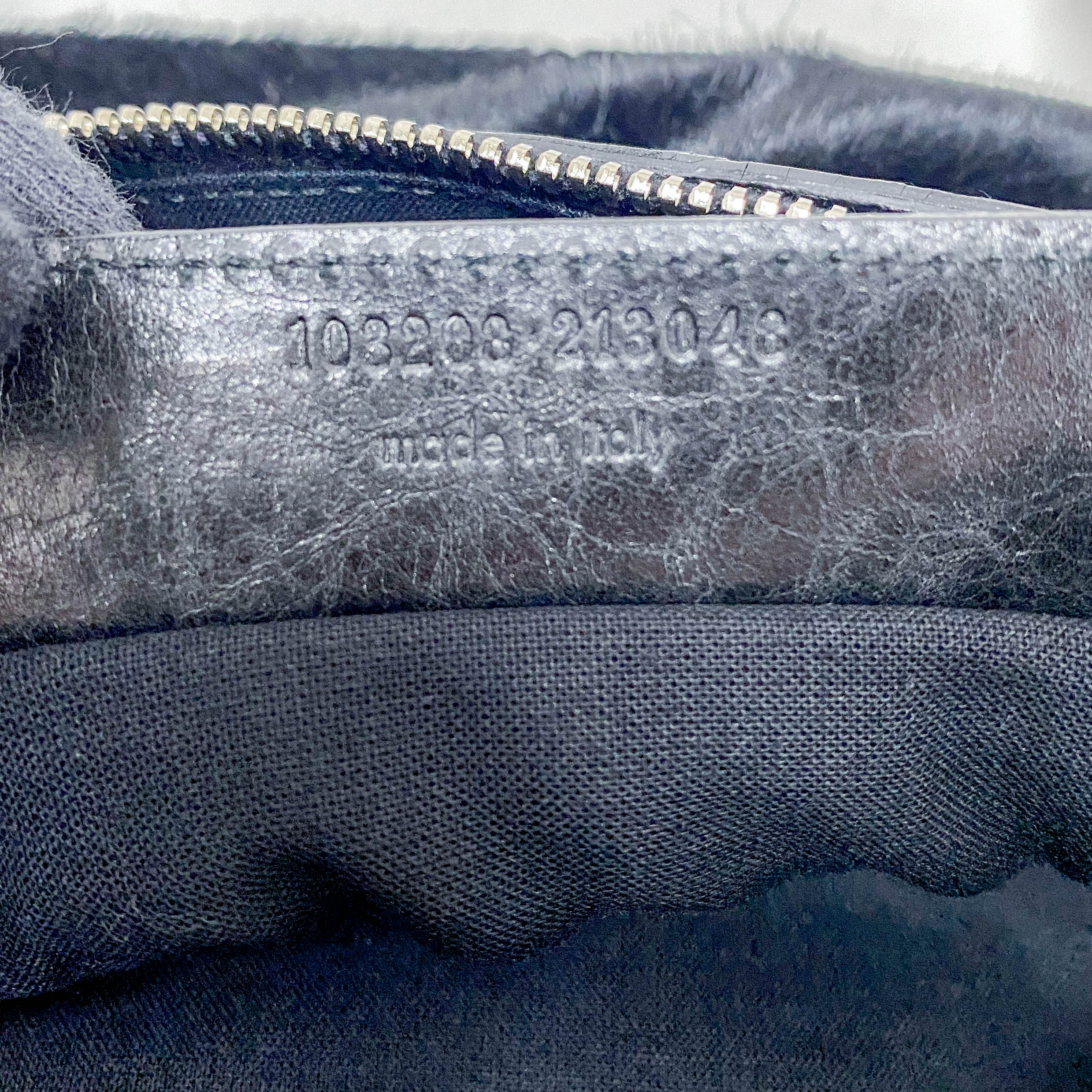 Leather and Pony Hair The First Bag