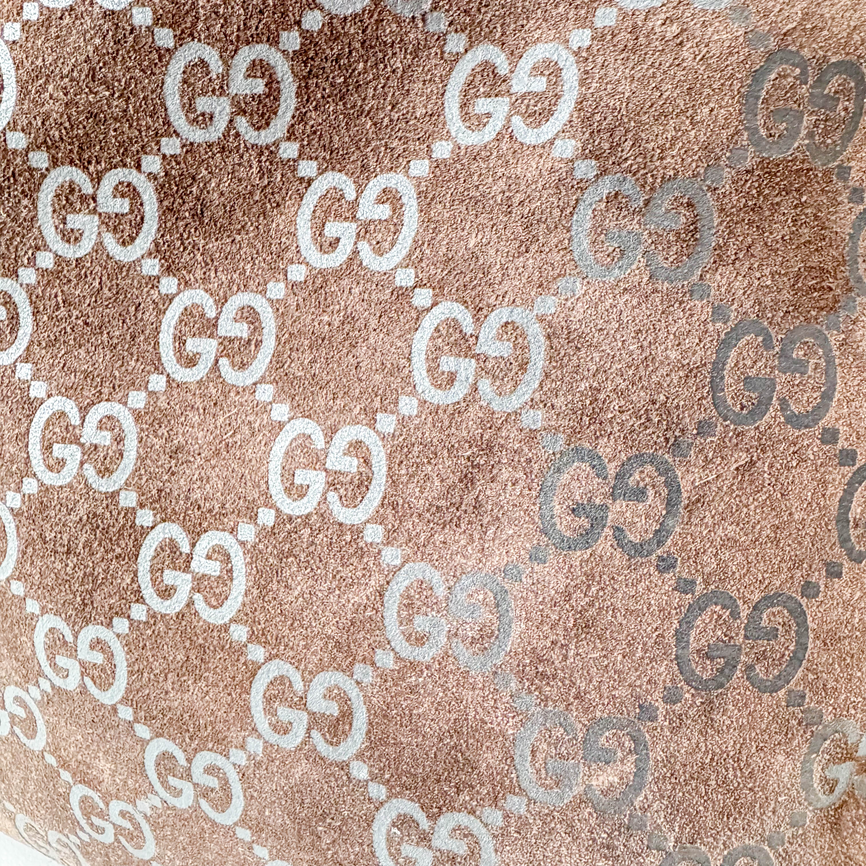 Brown Suede Shoulder Bag