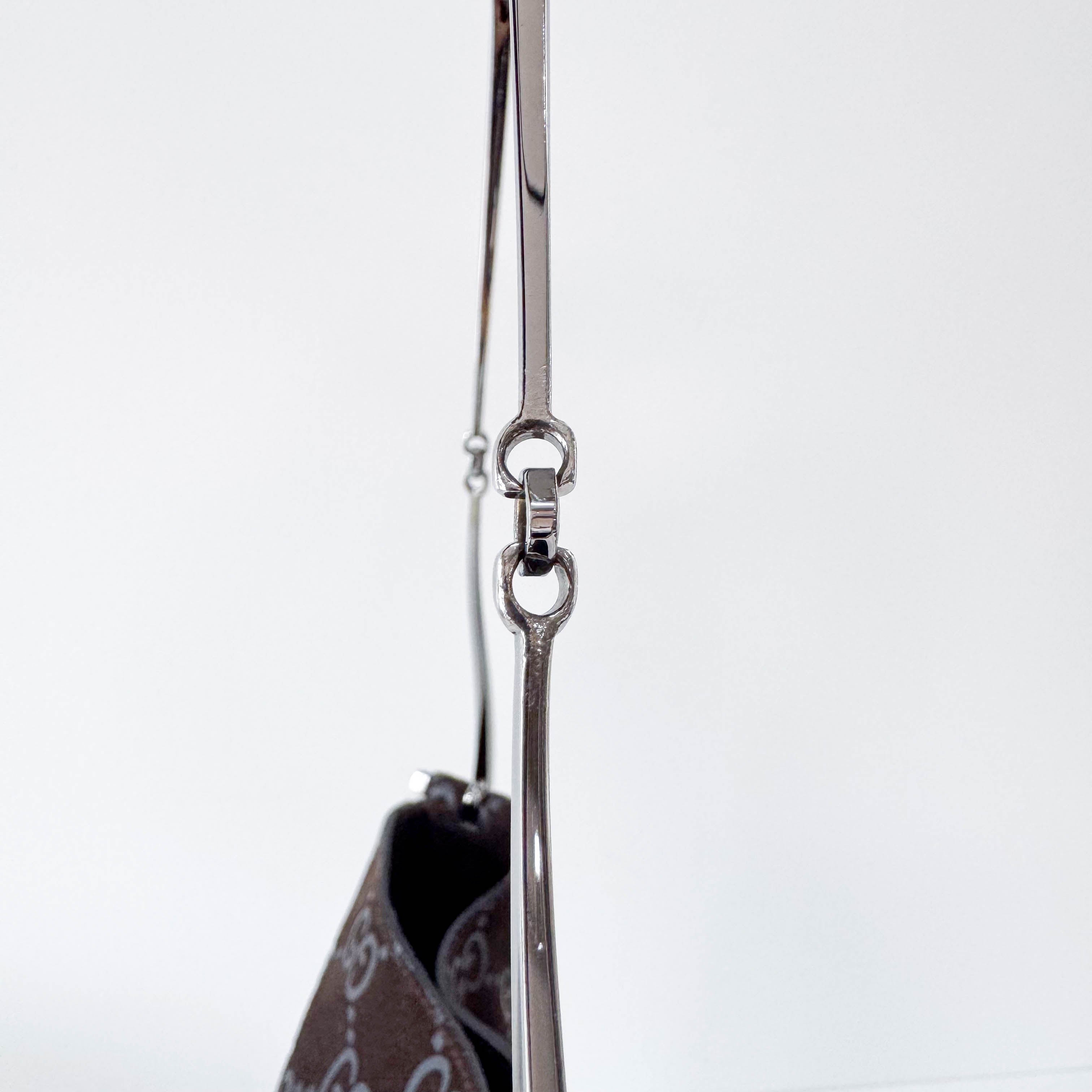 Brown Suede Shoulder Bag