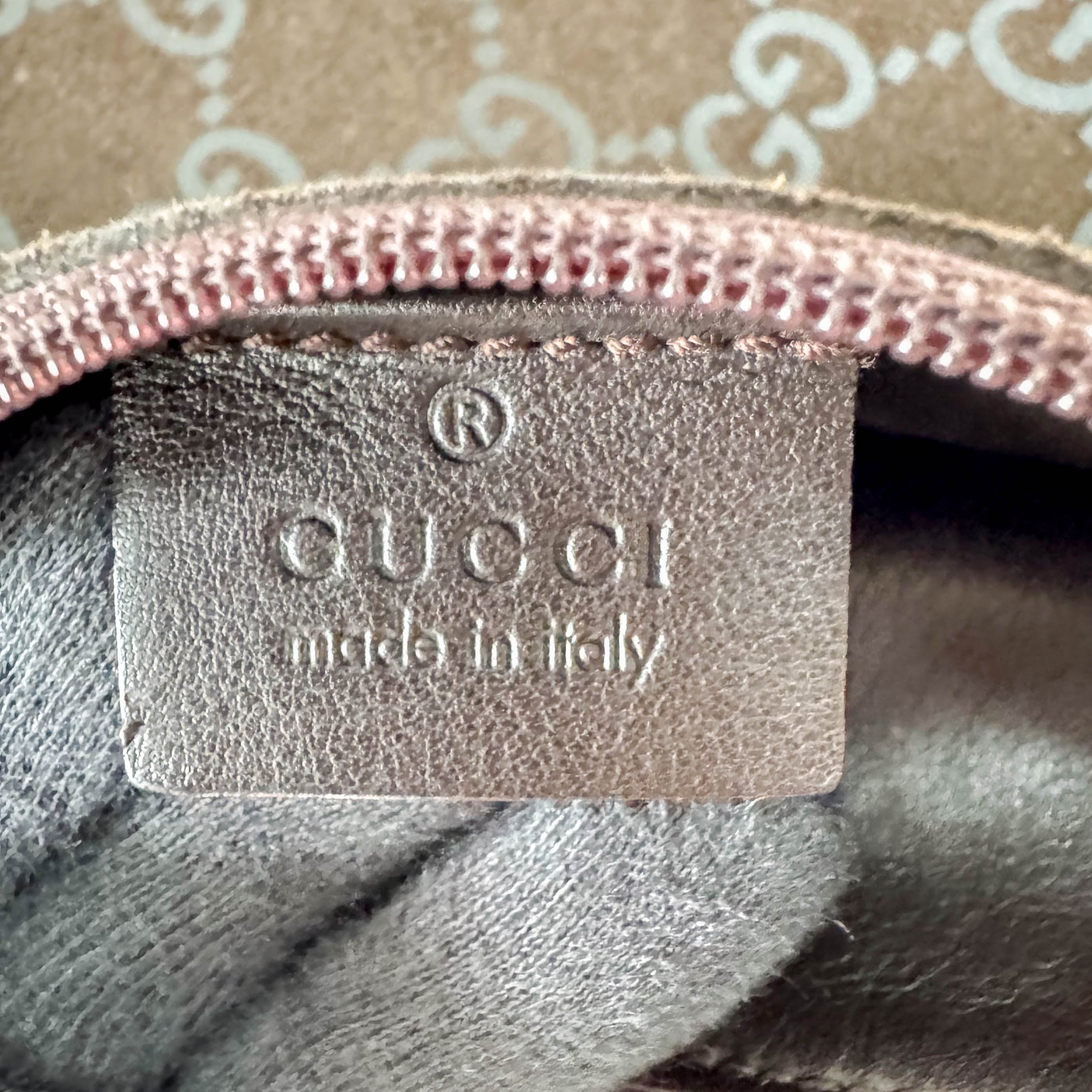 Brown Suede Shoulder Bag