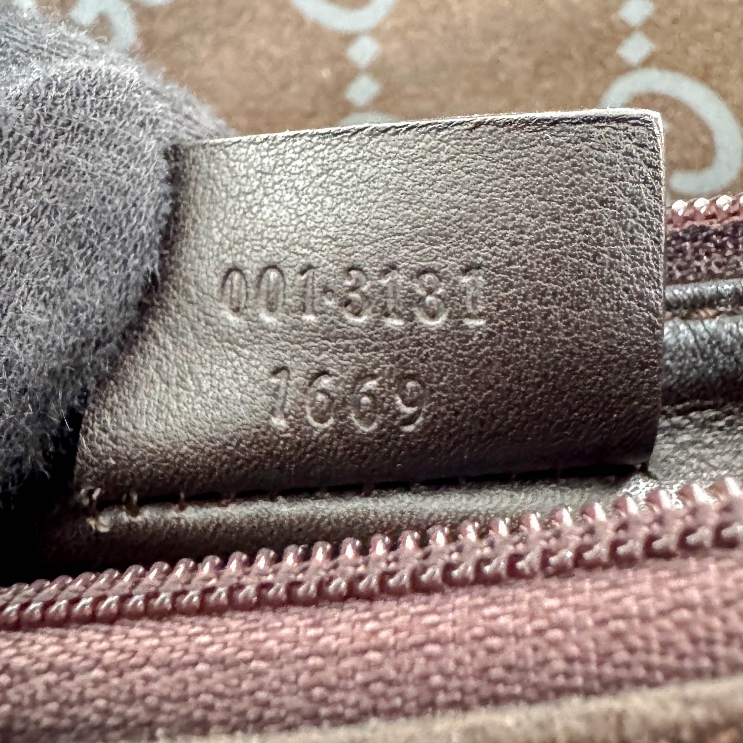 Brown Suede Shoulder Bag