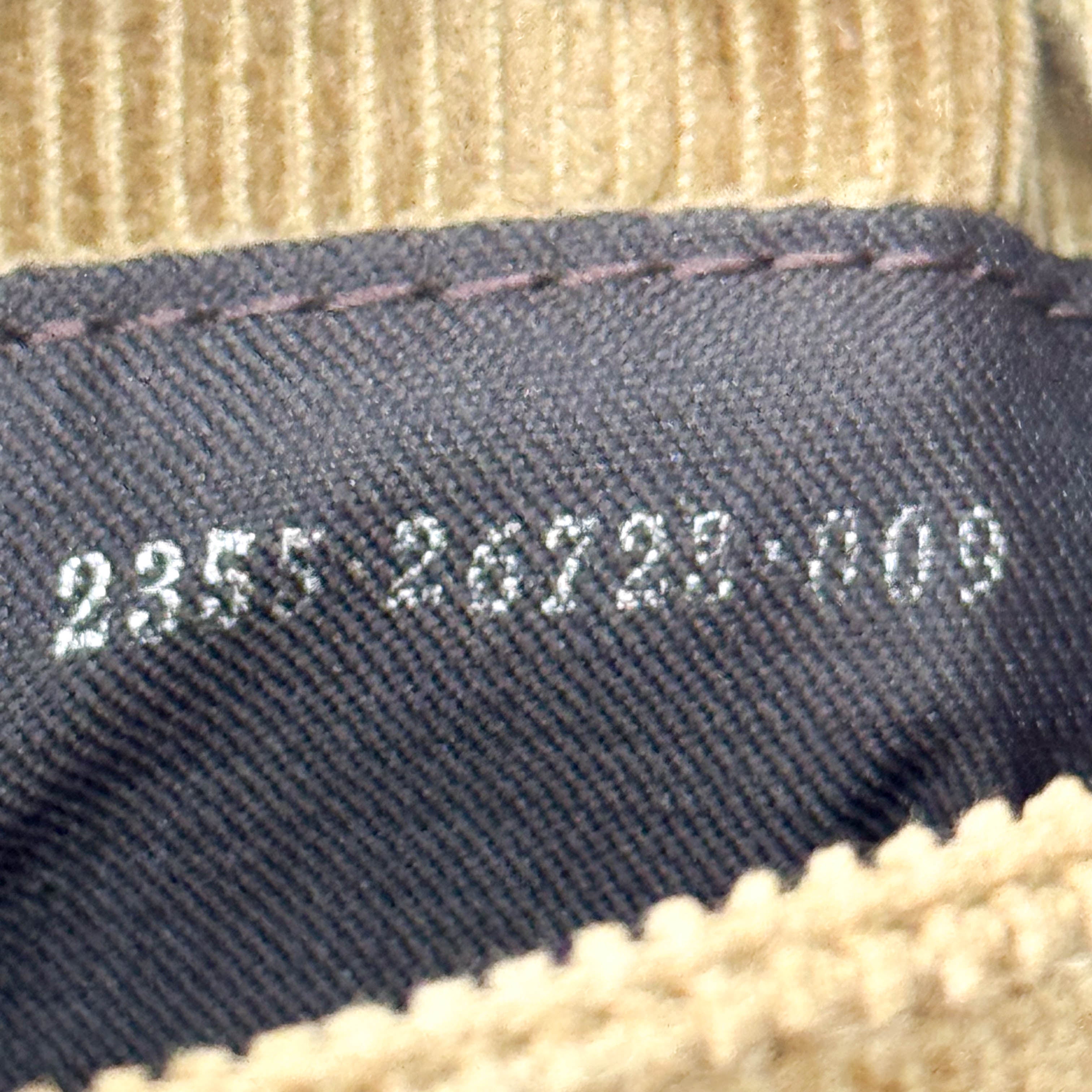 Corduroy Brown Shoulder Bag