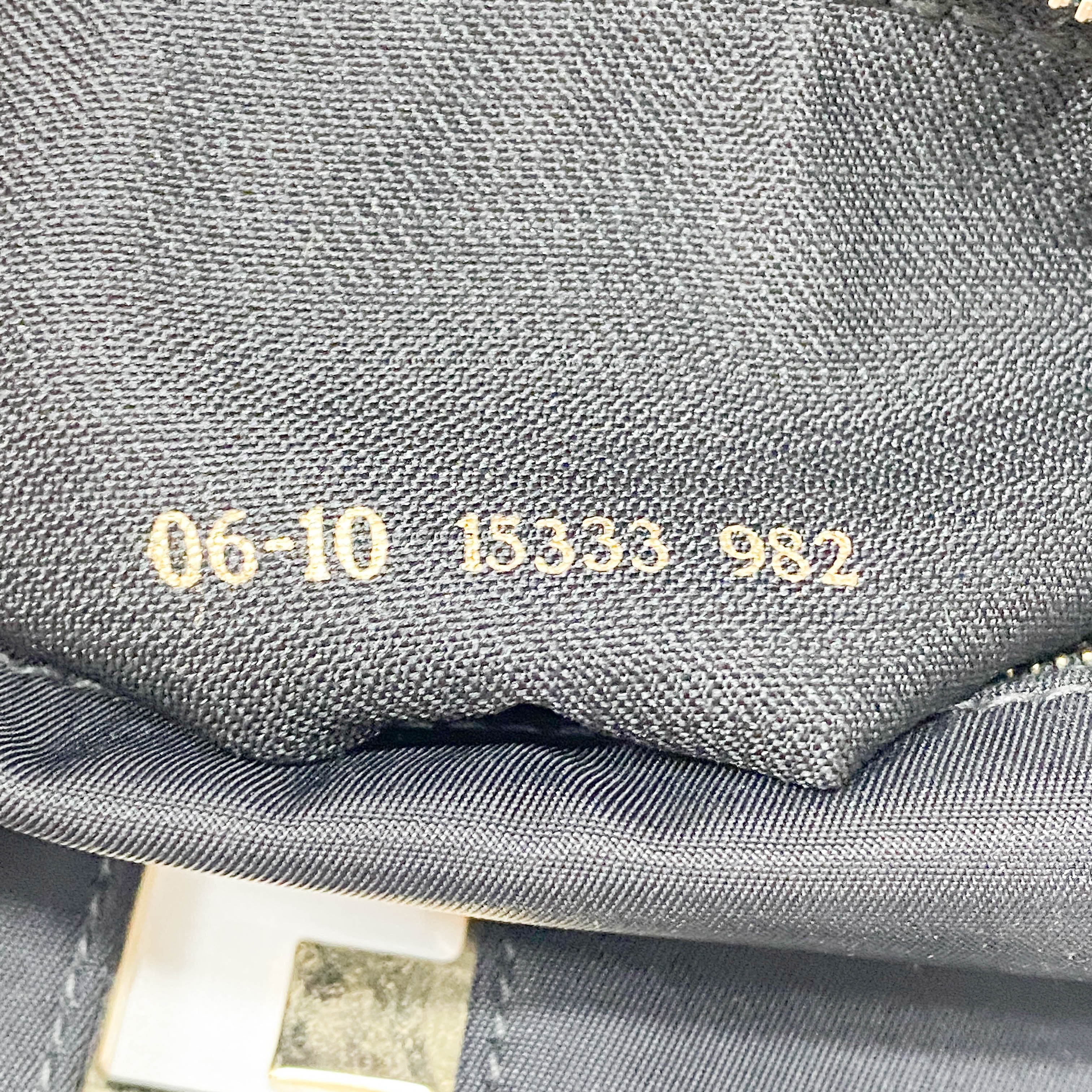 Black Nylon Shoulder Bag