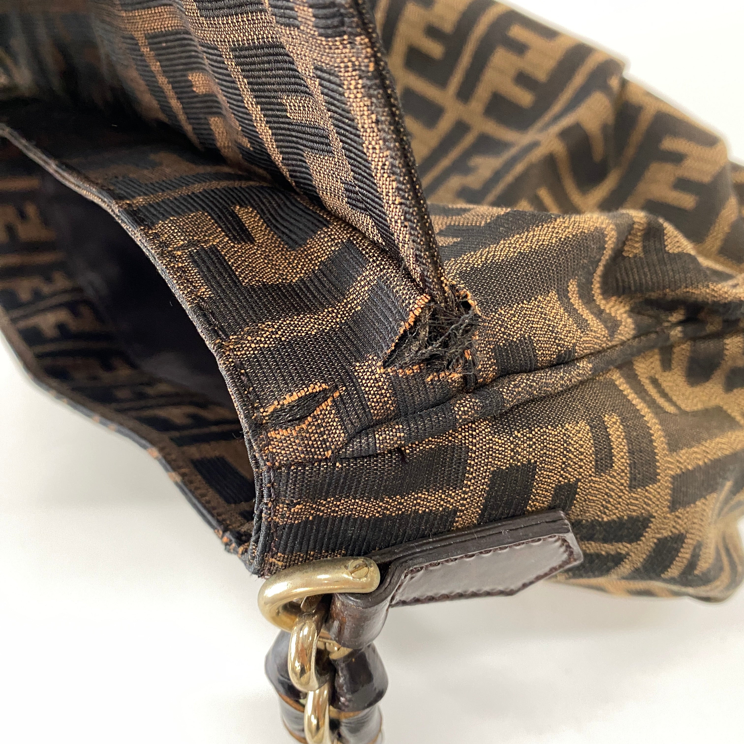 Zucca Baguette Shoulder Bag