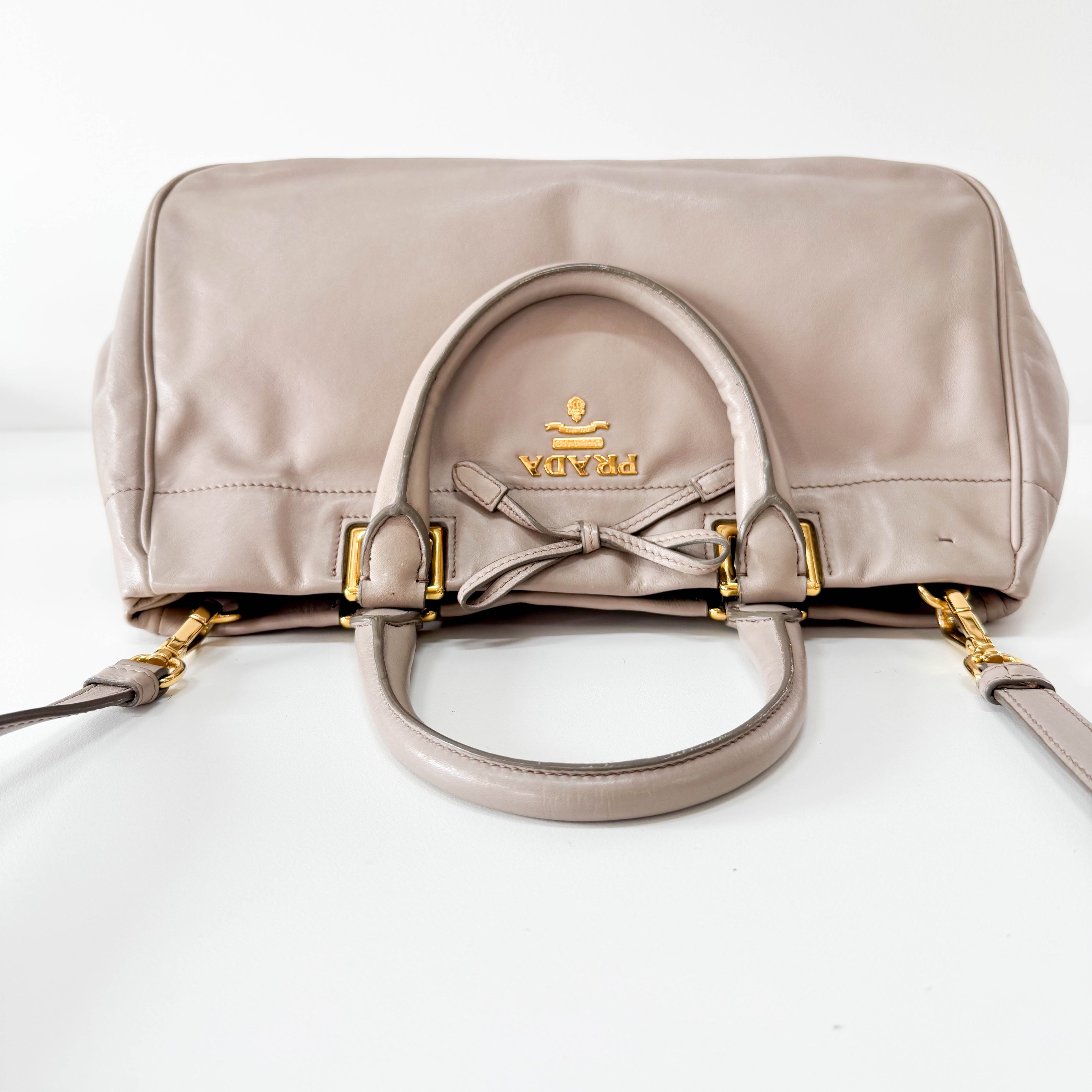 PRADA Ribbon Leather Bag – HIVE PRELOVED