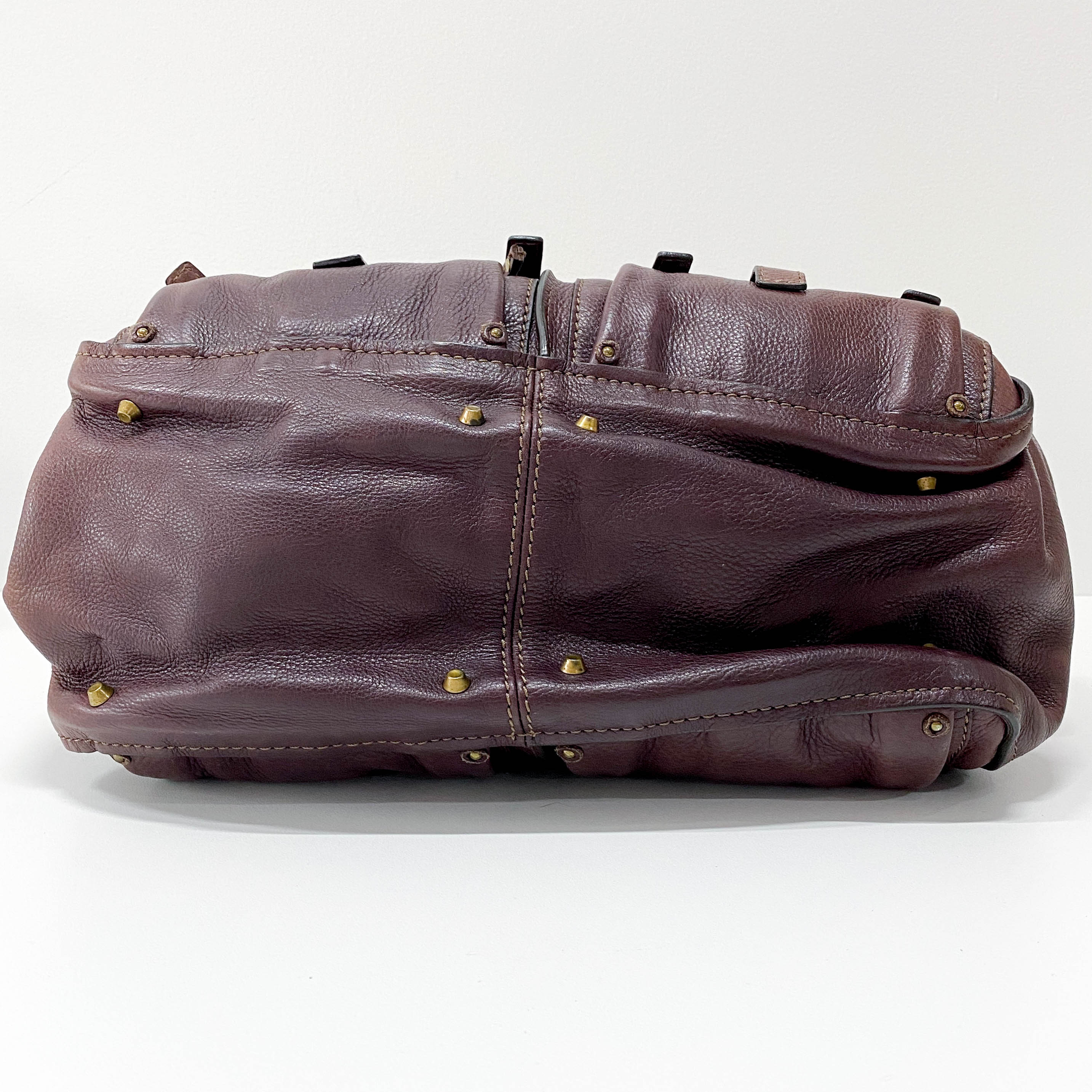 Paddington Brown Leather Shoulder Bag