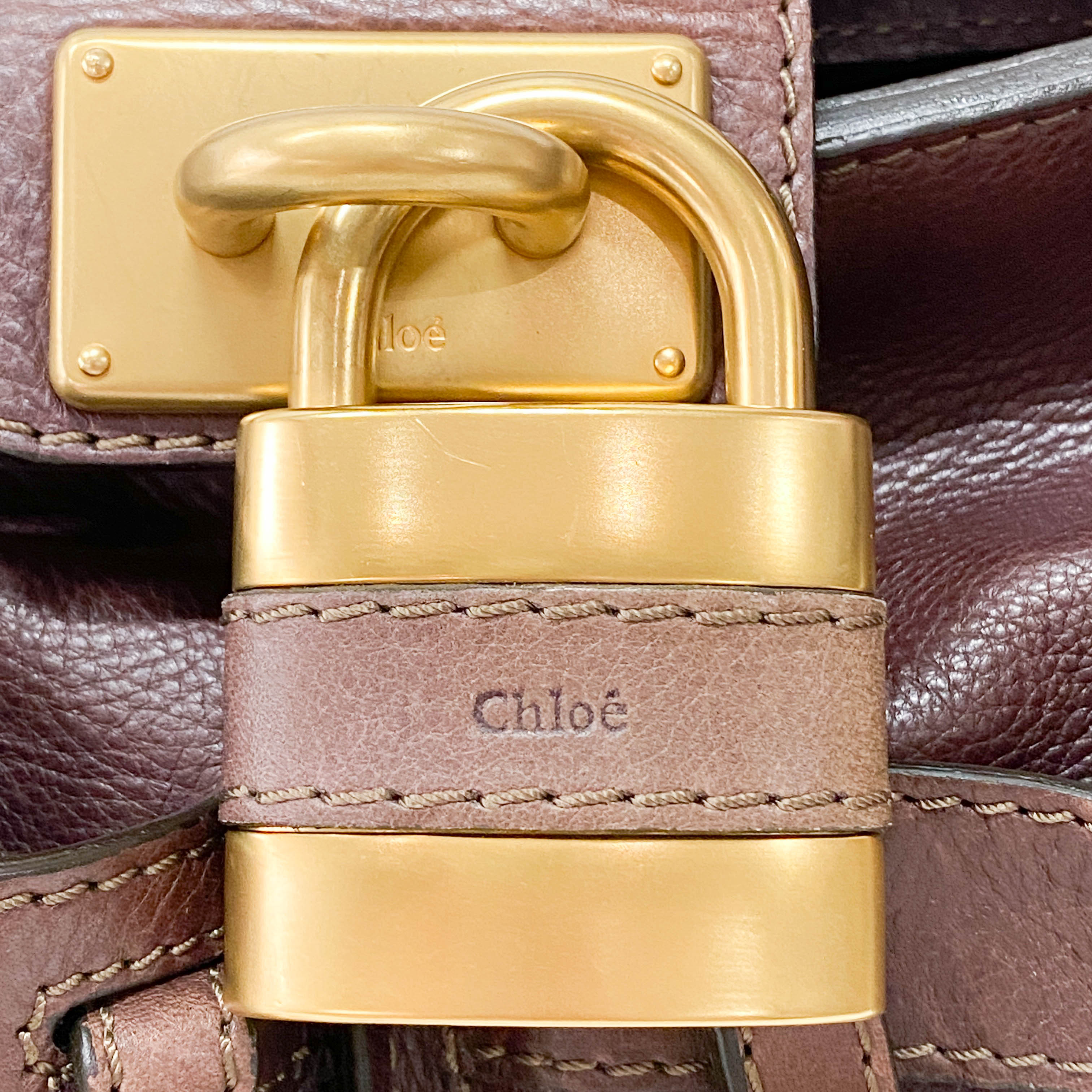 Paddington Brown Leather Shoulder Bag