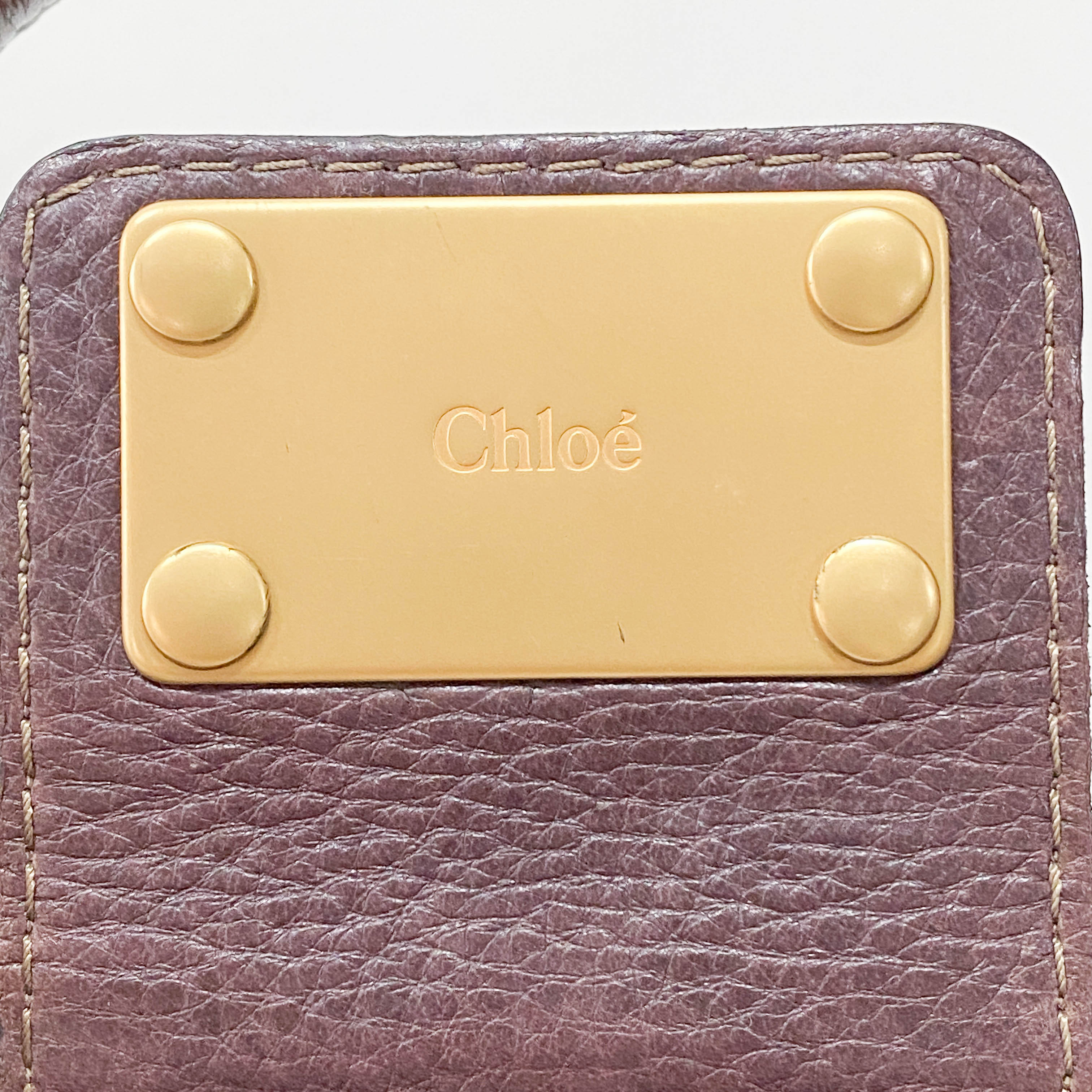 Paddington Brown Leather Shoulder Bag