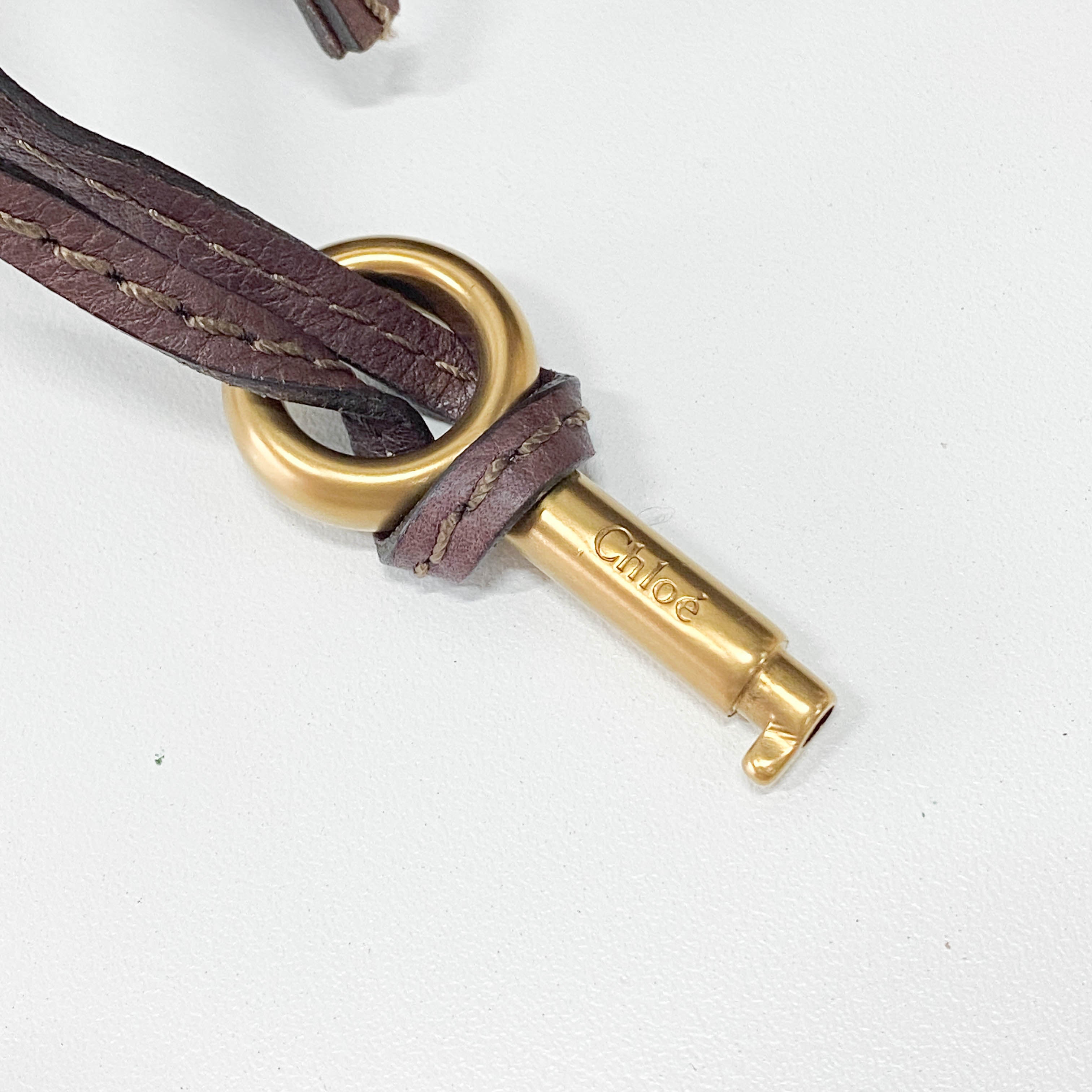 Paddington Brown Leather Shoulder Bag