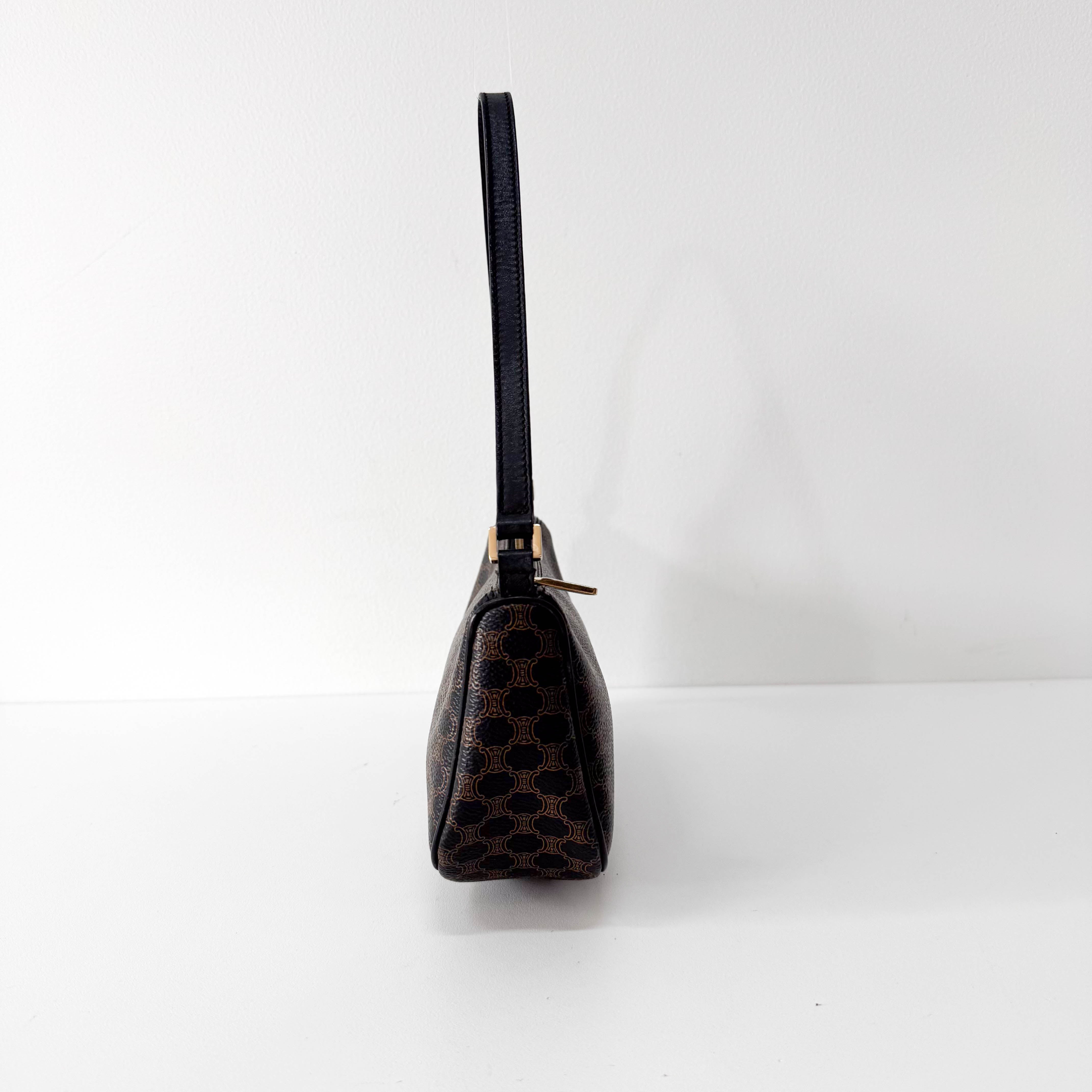 Macadam Brown Shoulder Bag