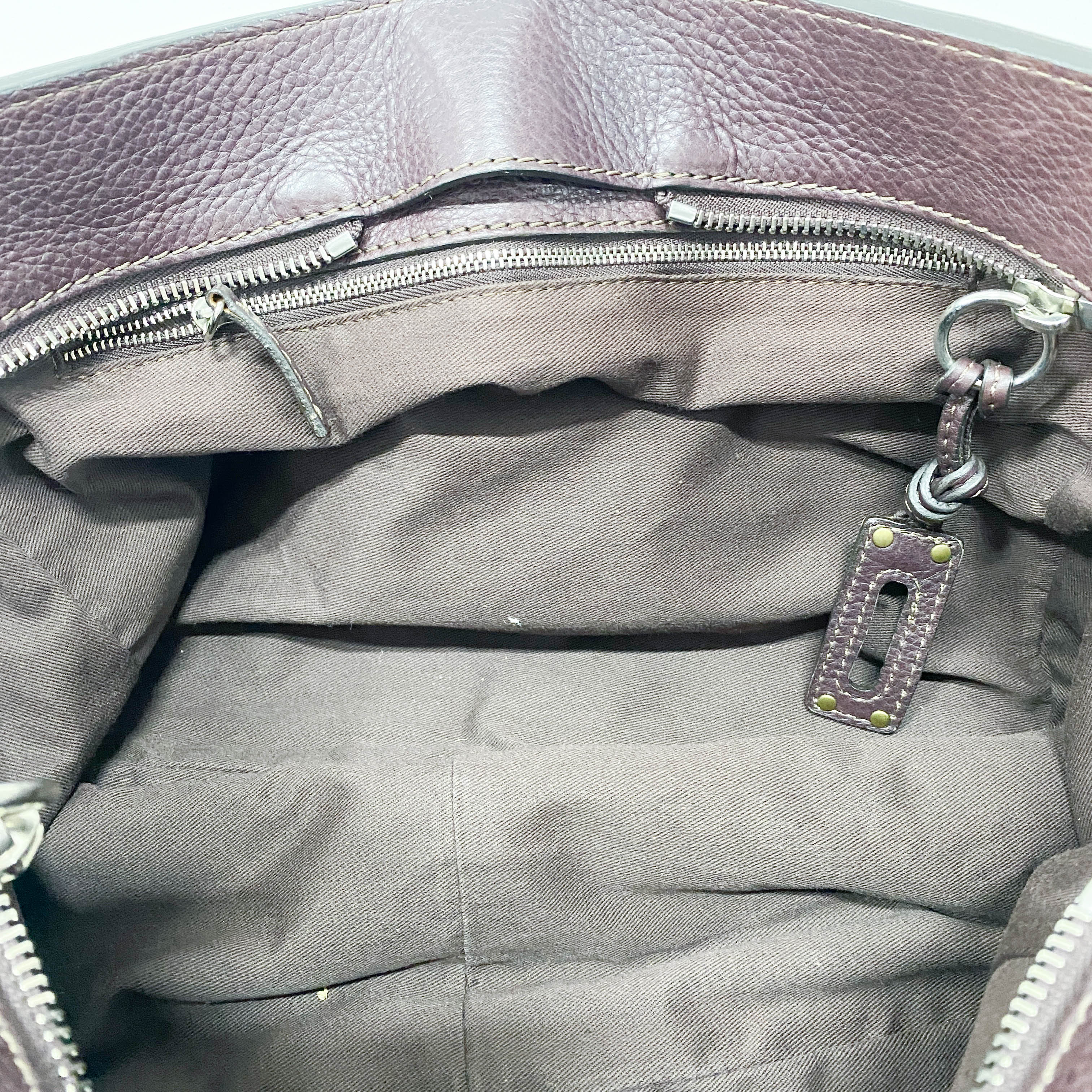 Paddington Brown Leather Shoulder Bag