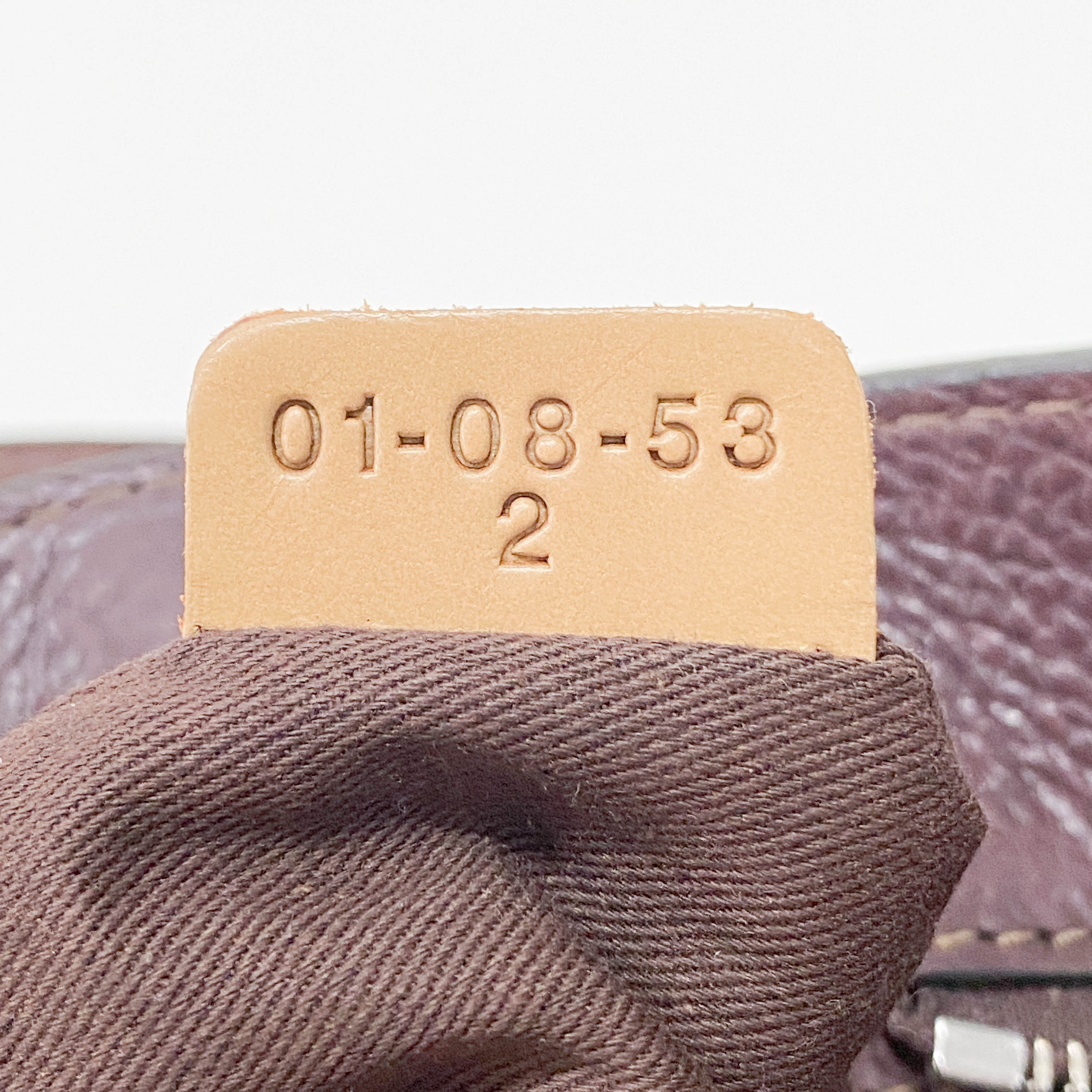 Paddington Brown Leather Shoulder Bag