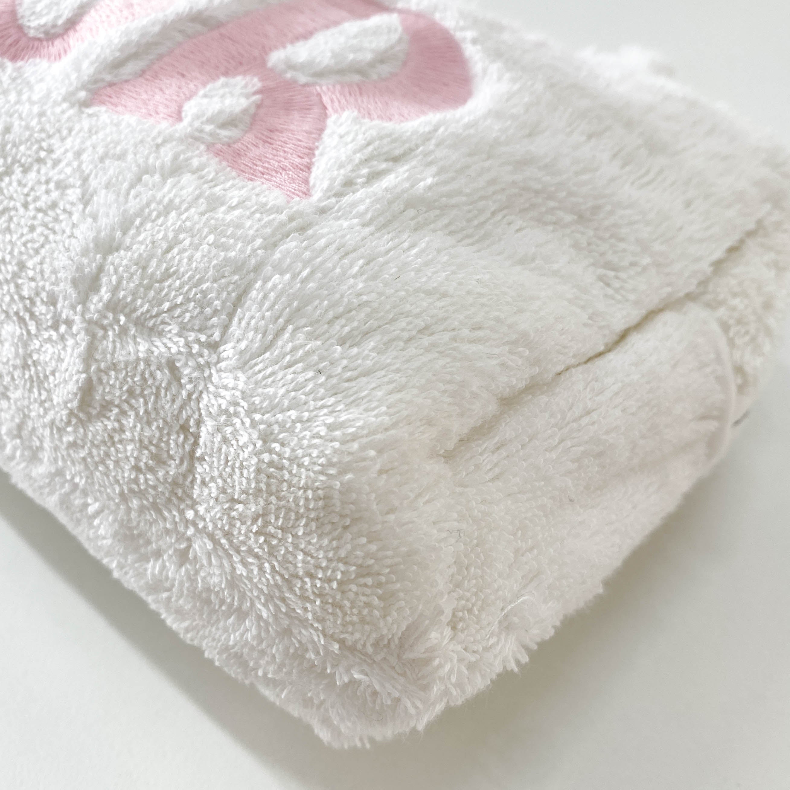 Terry Boston Mini White Cotton Handbag