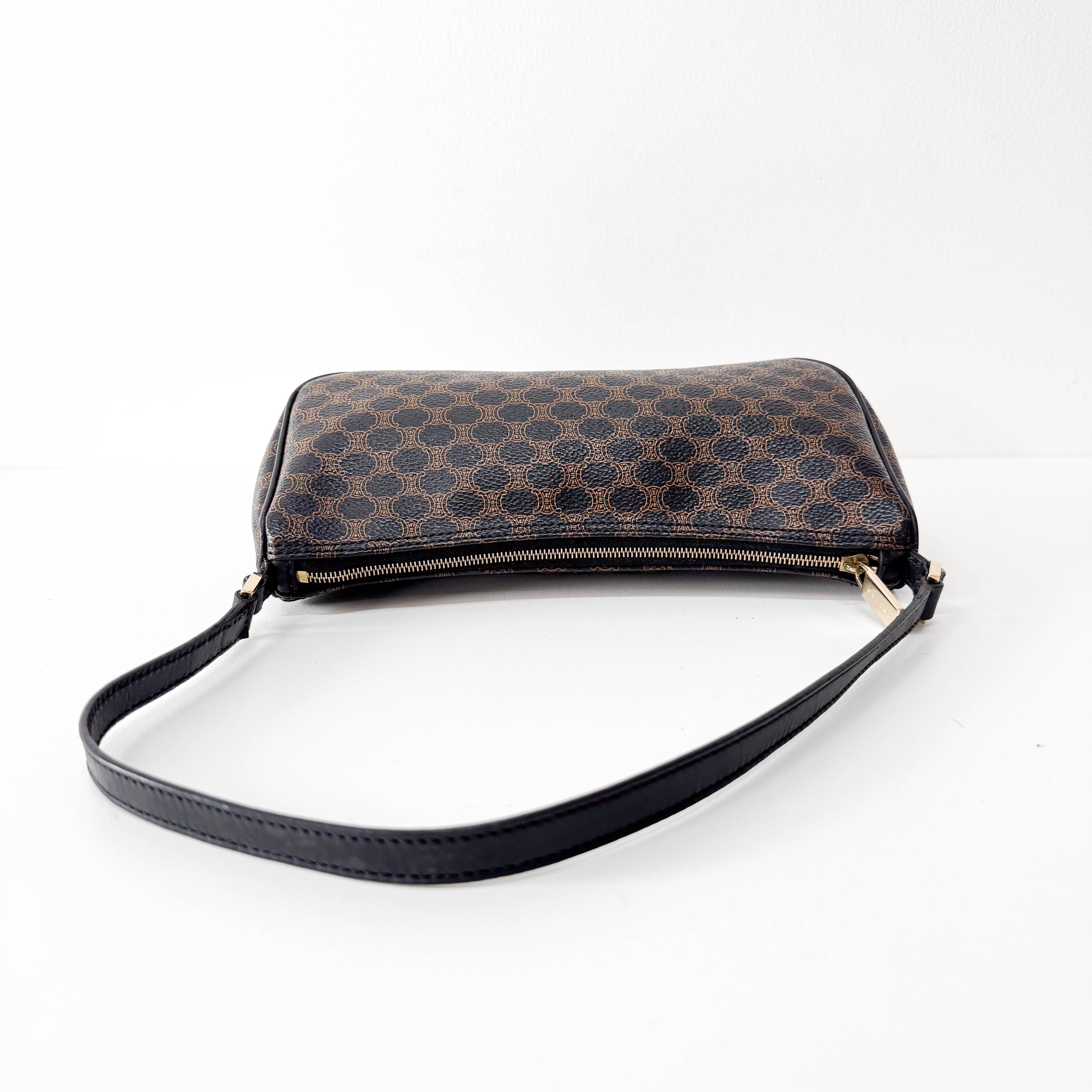 Macadam Brown Shoulder Bag