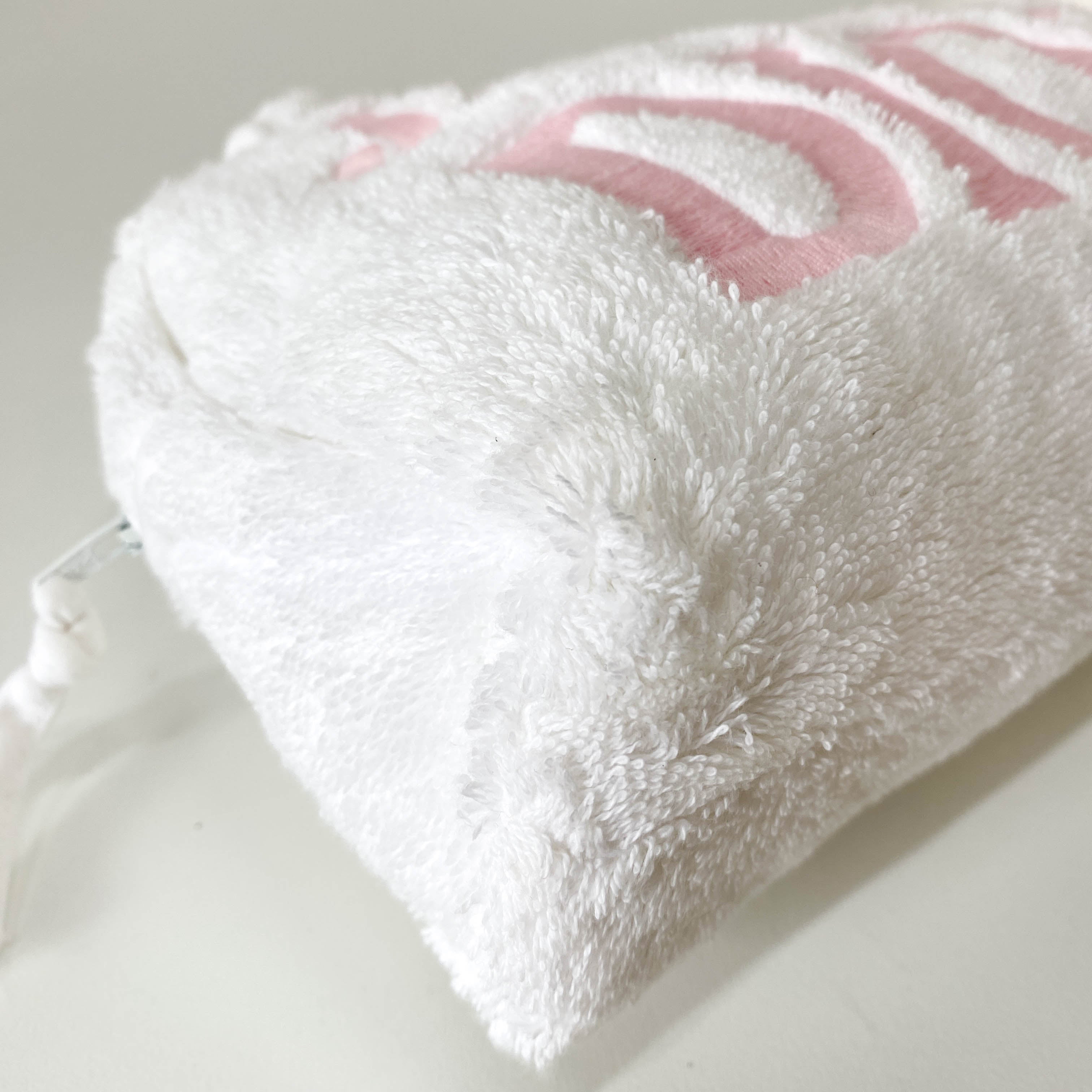 Terry Boston Mini White Cotton Handbag