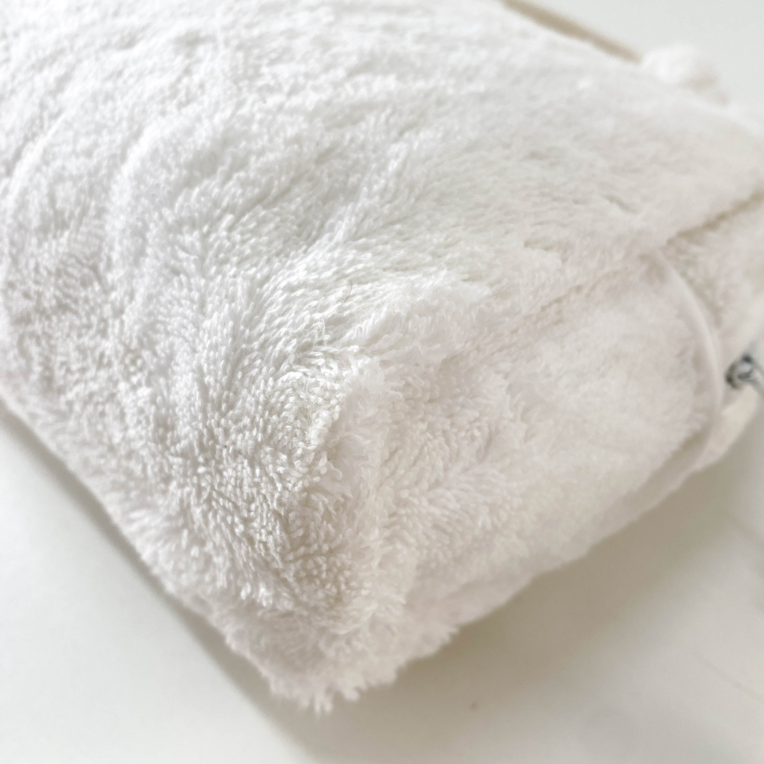 Terry Boston Mini White Cotton Handbag