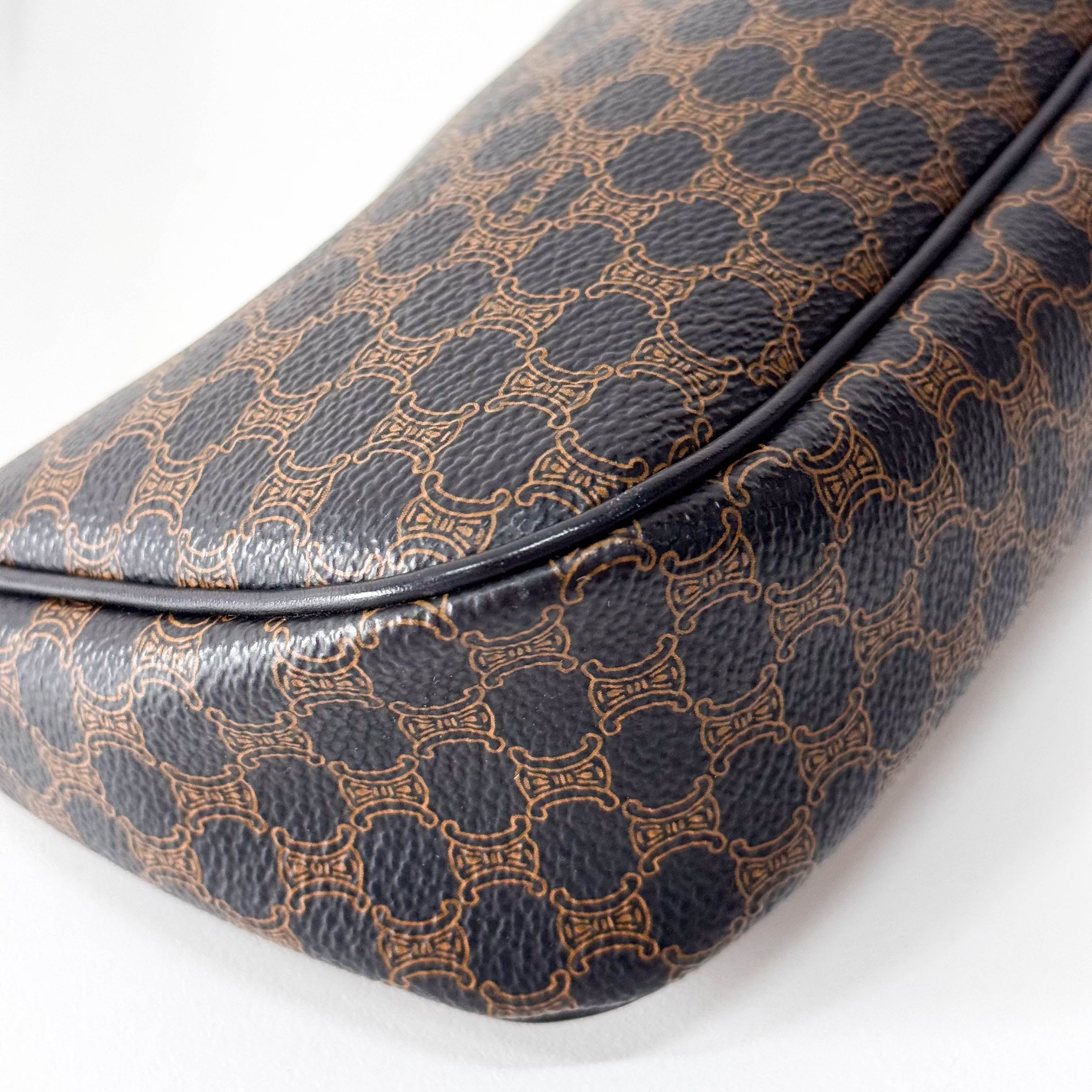 Macadam Brown Shoulder Bag