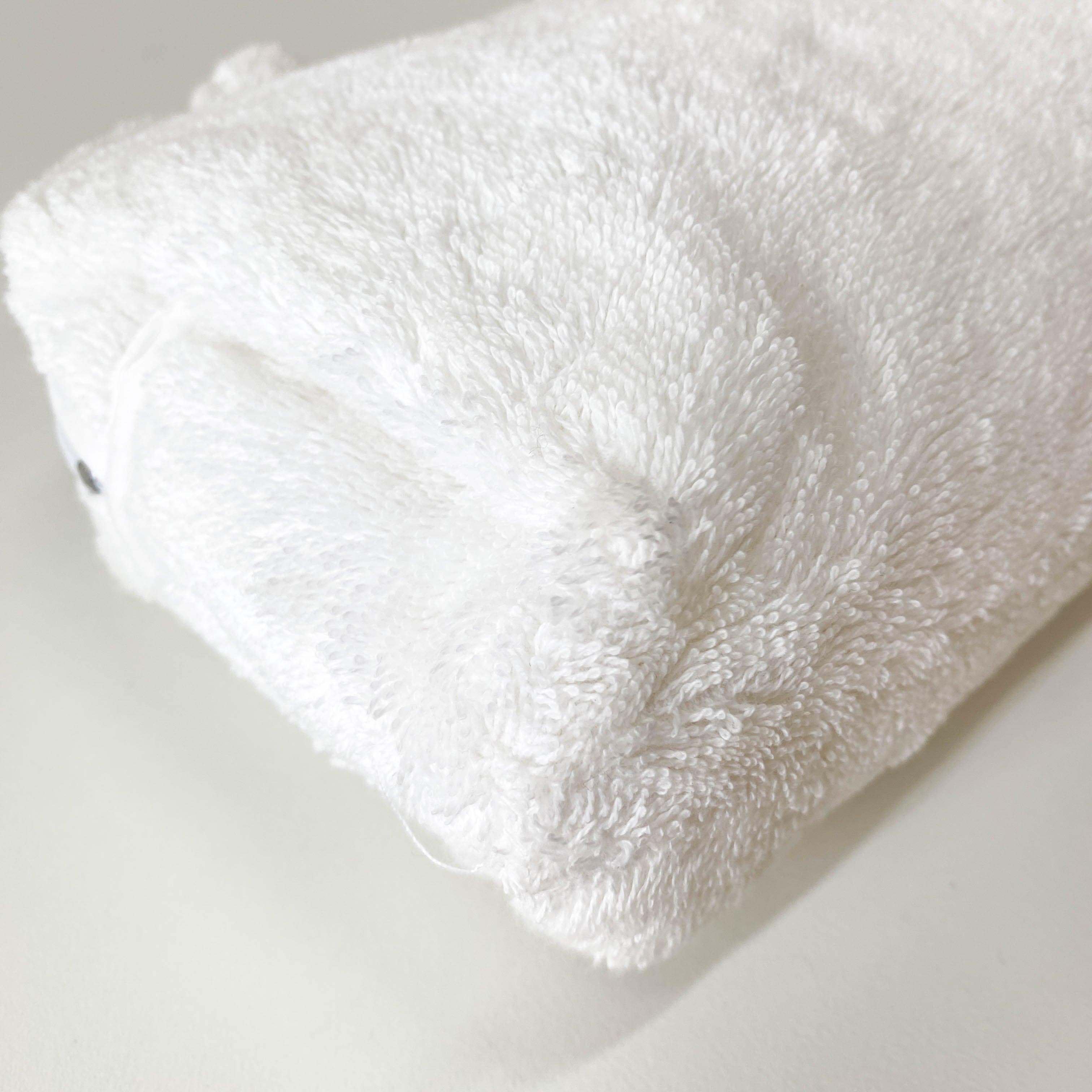 Terry Boston Mini White Cotton Handbag