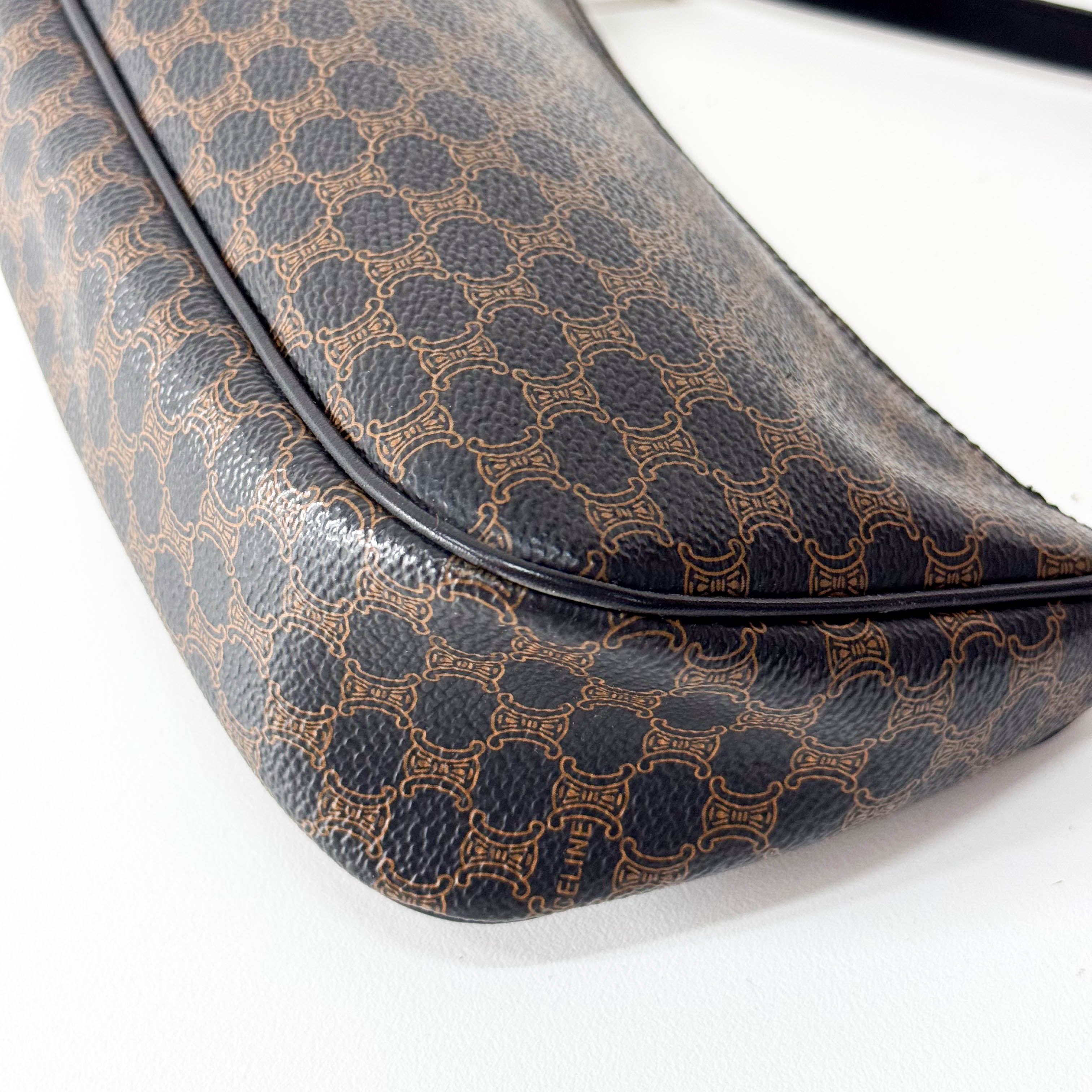 Macadam Brown Shoulder Bag