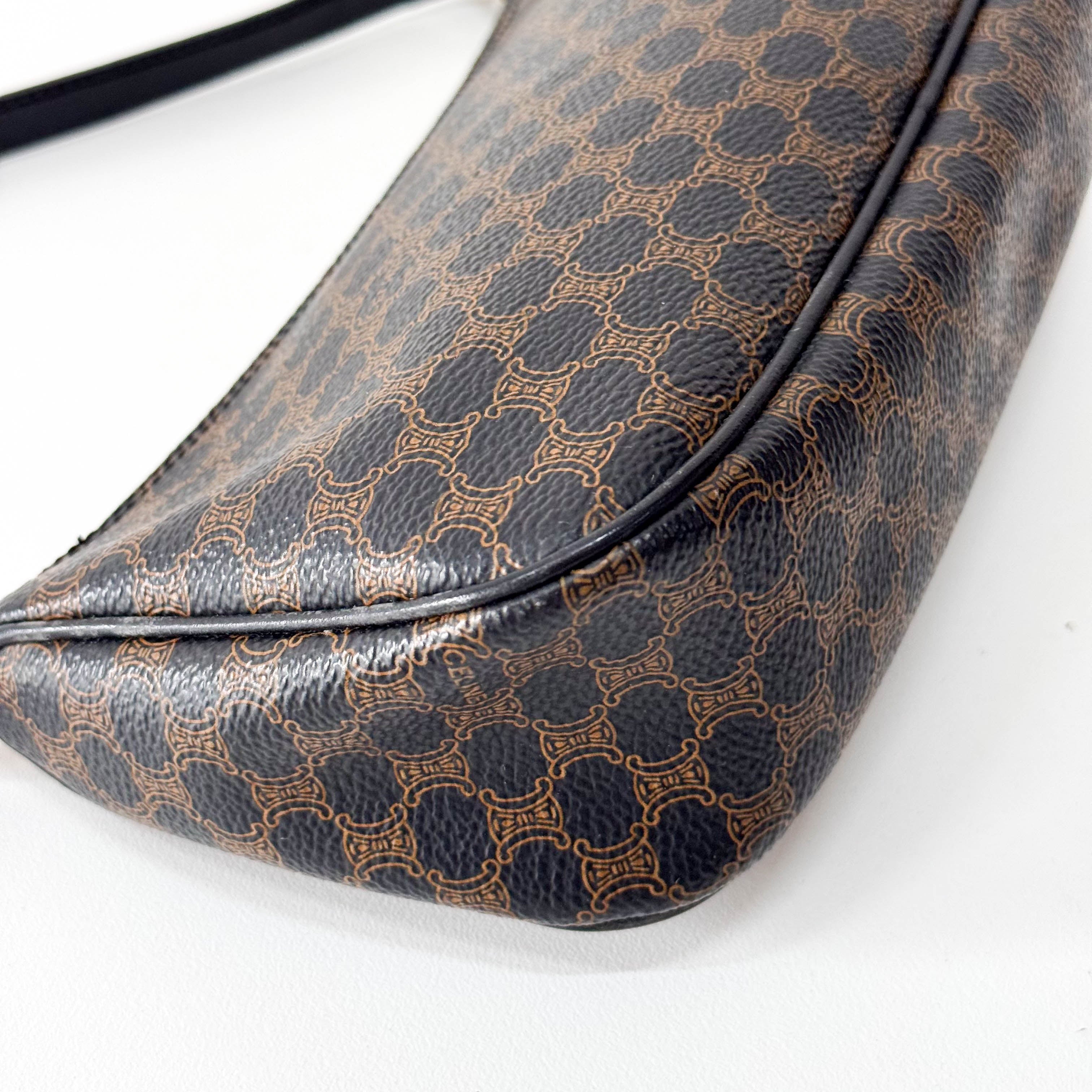 Macadam Brown Shoulder Bag