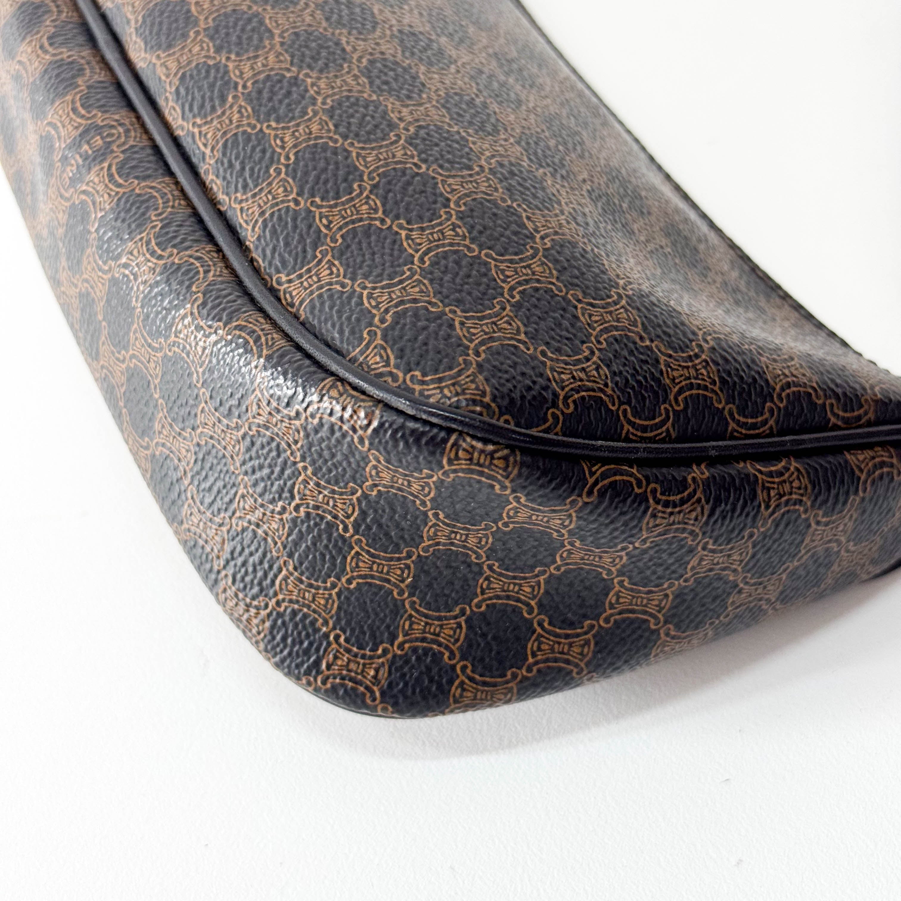 Macadam Brown Shoulder Bag