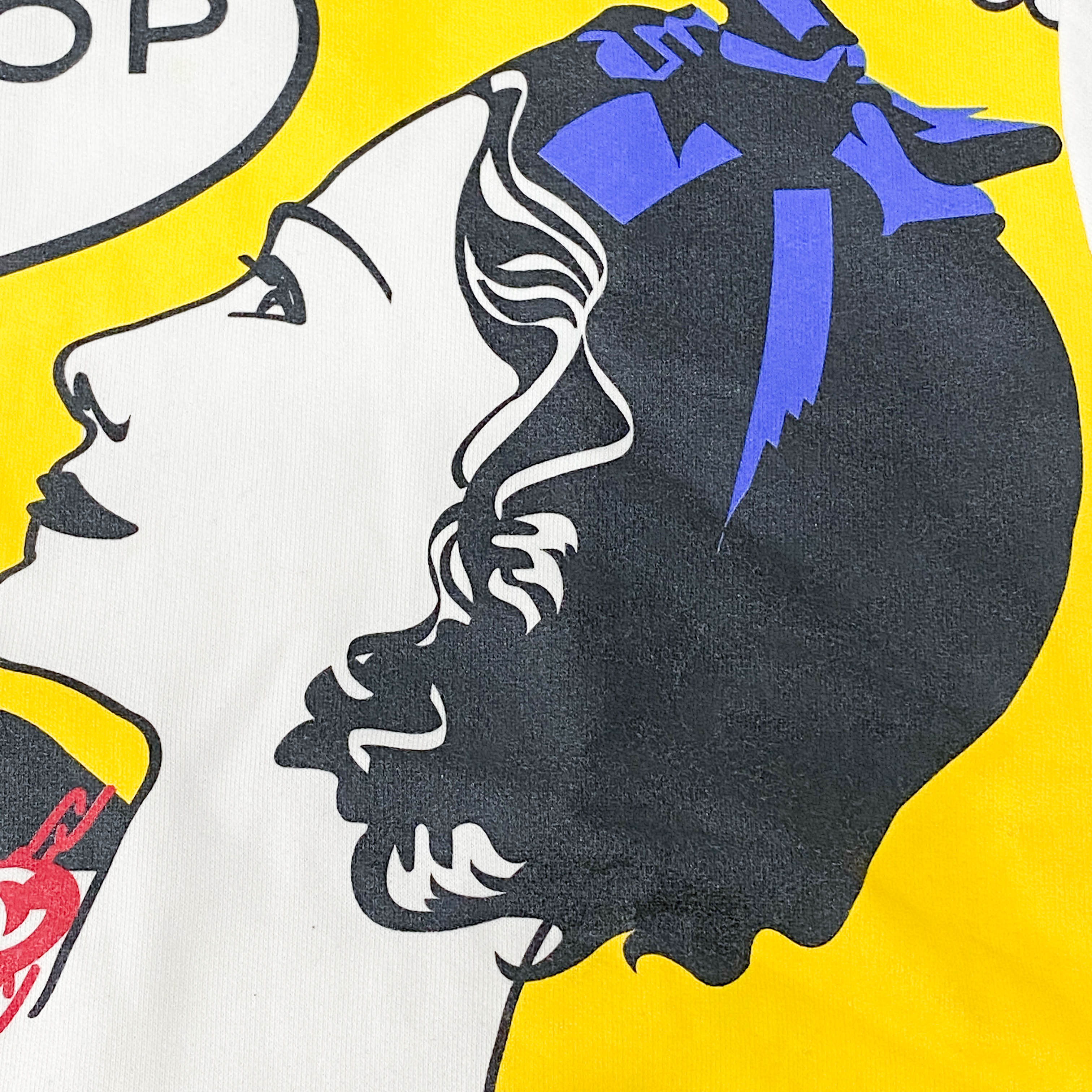 Size 40 White Vintage Cotton Sweater