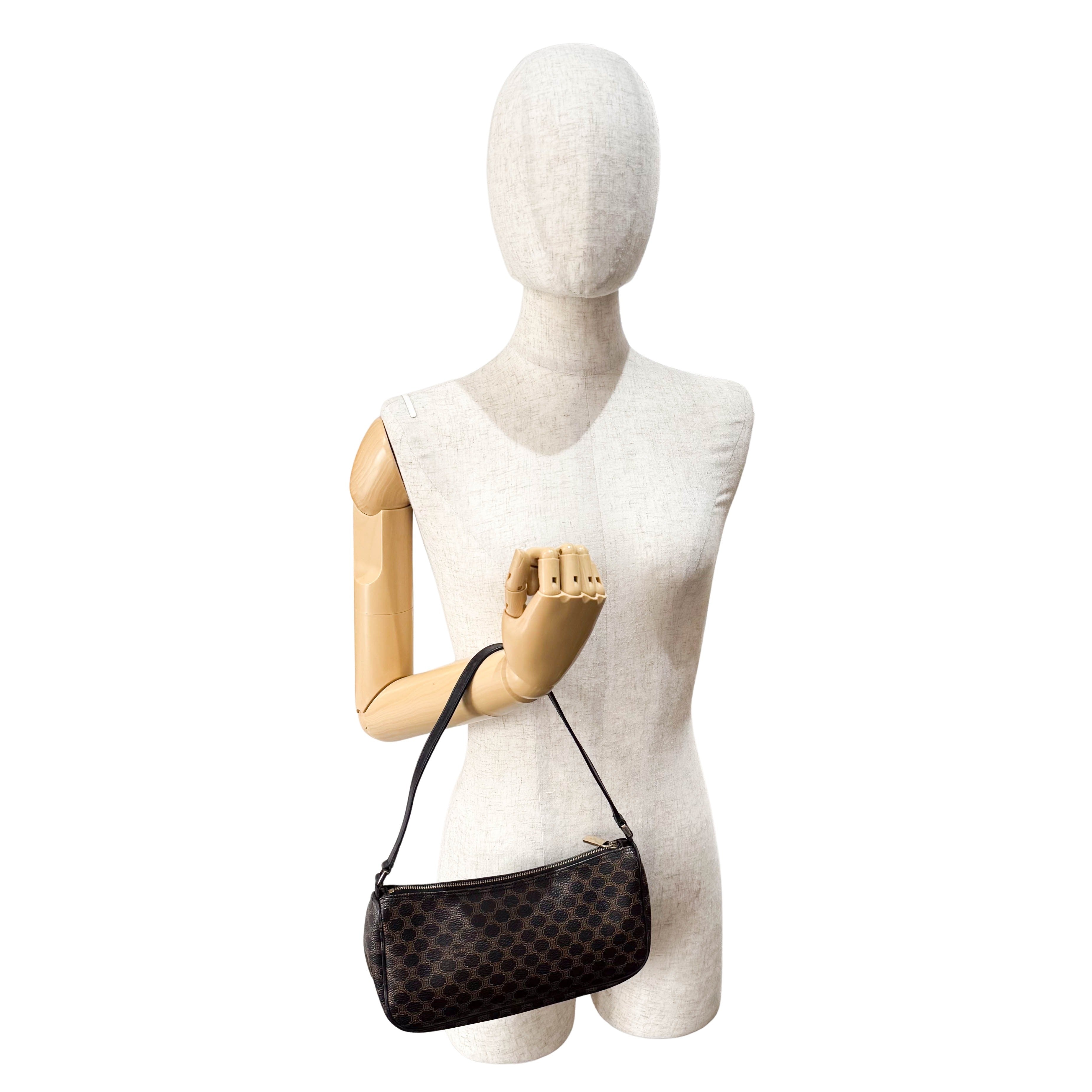 Macadam Brown Shoulder Bag