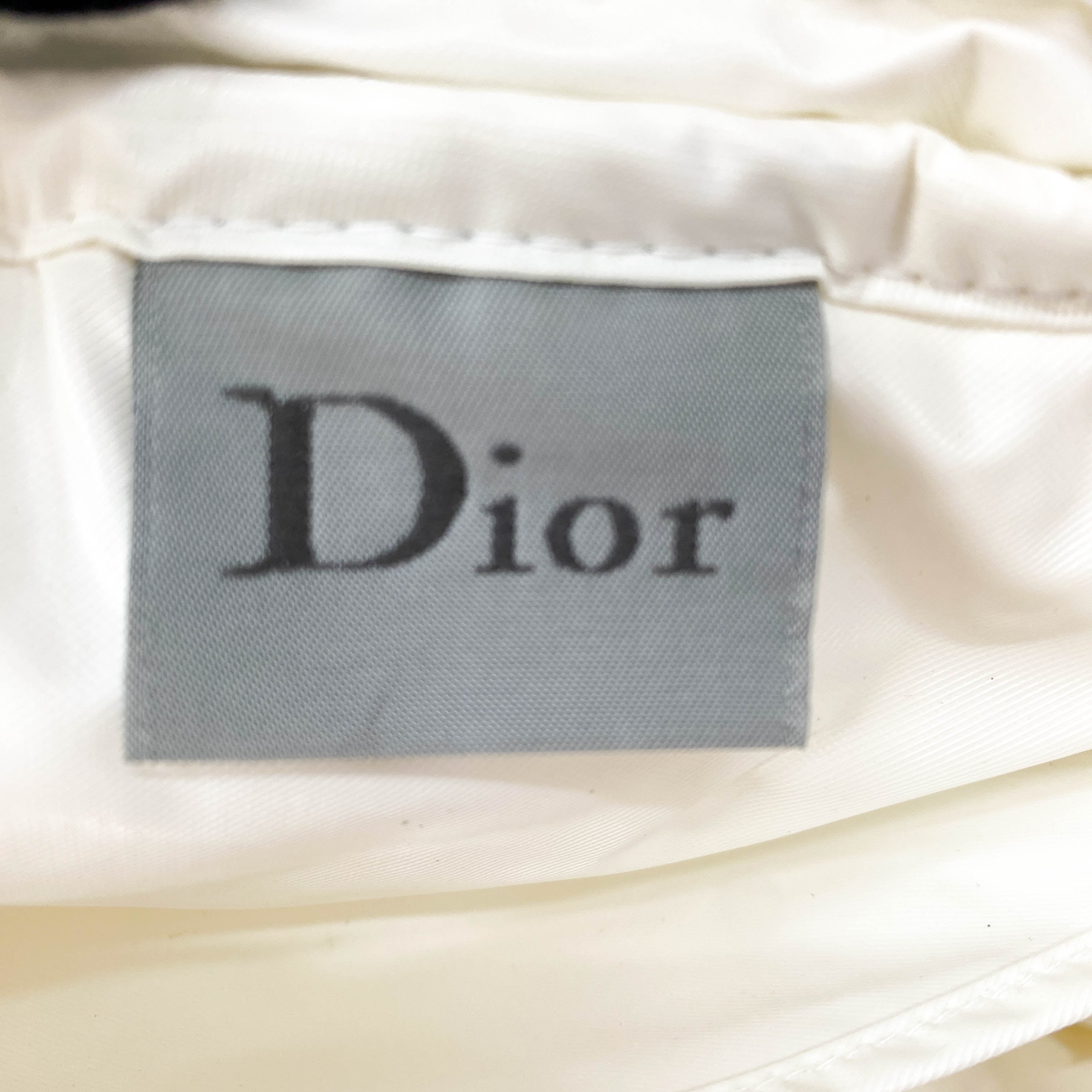 Terry Boston Mini White Cotton Handbag