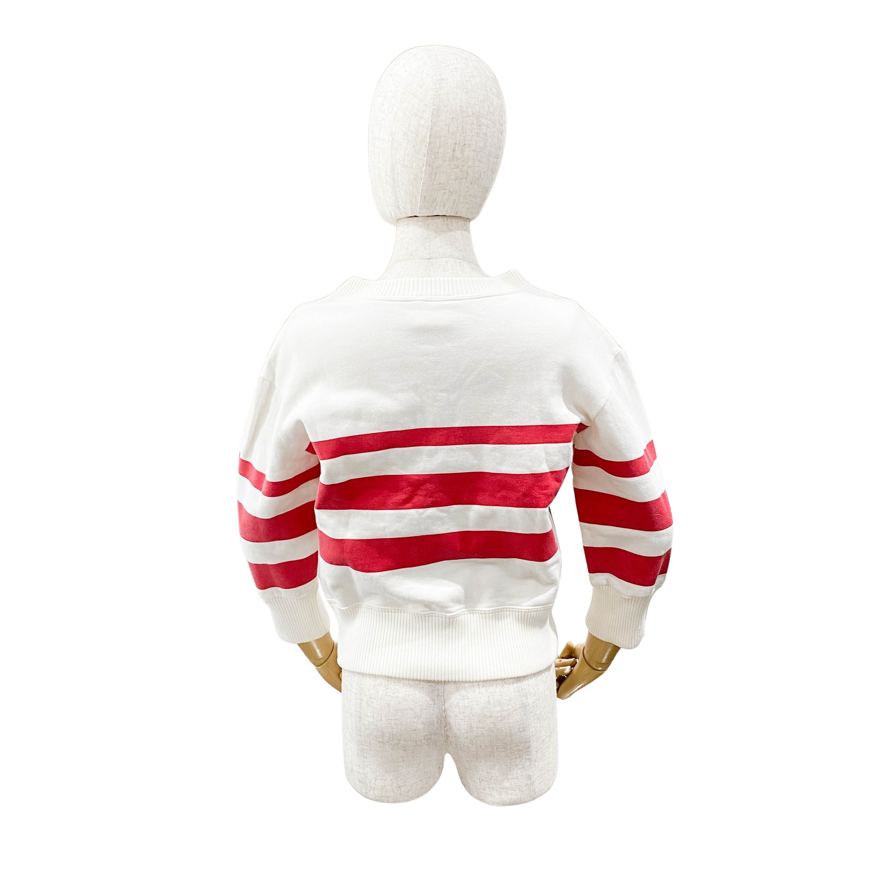 Size 40 White Vintage Cotton Sweater